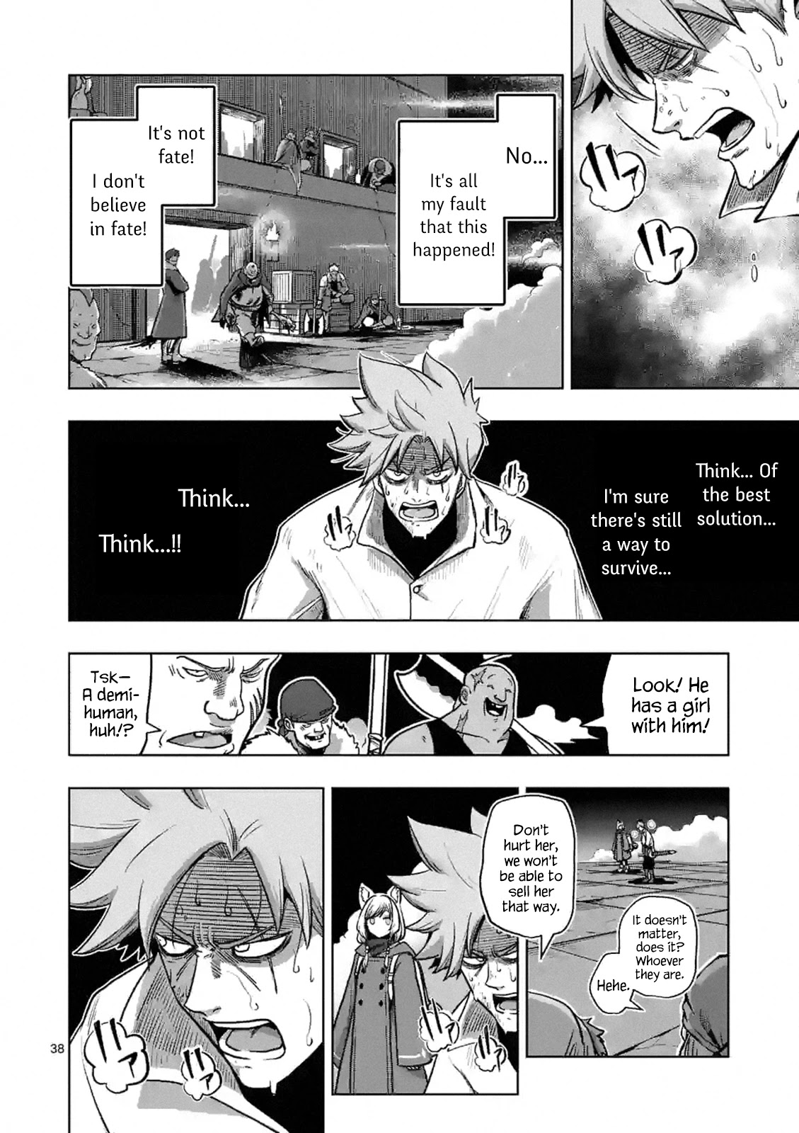 Verndio - Surreal Sword Saga Chapter 0 page 37 - 