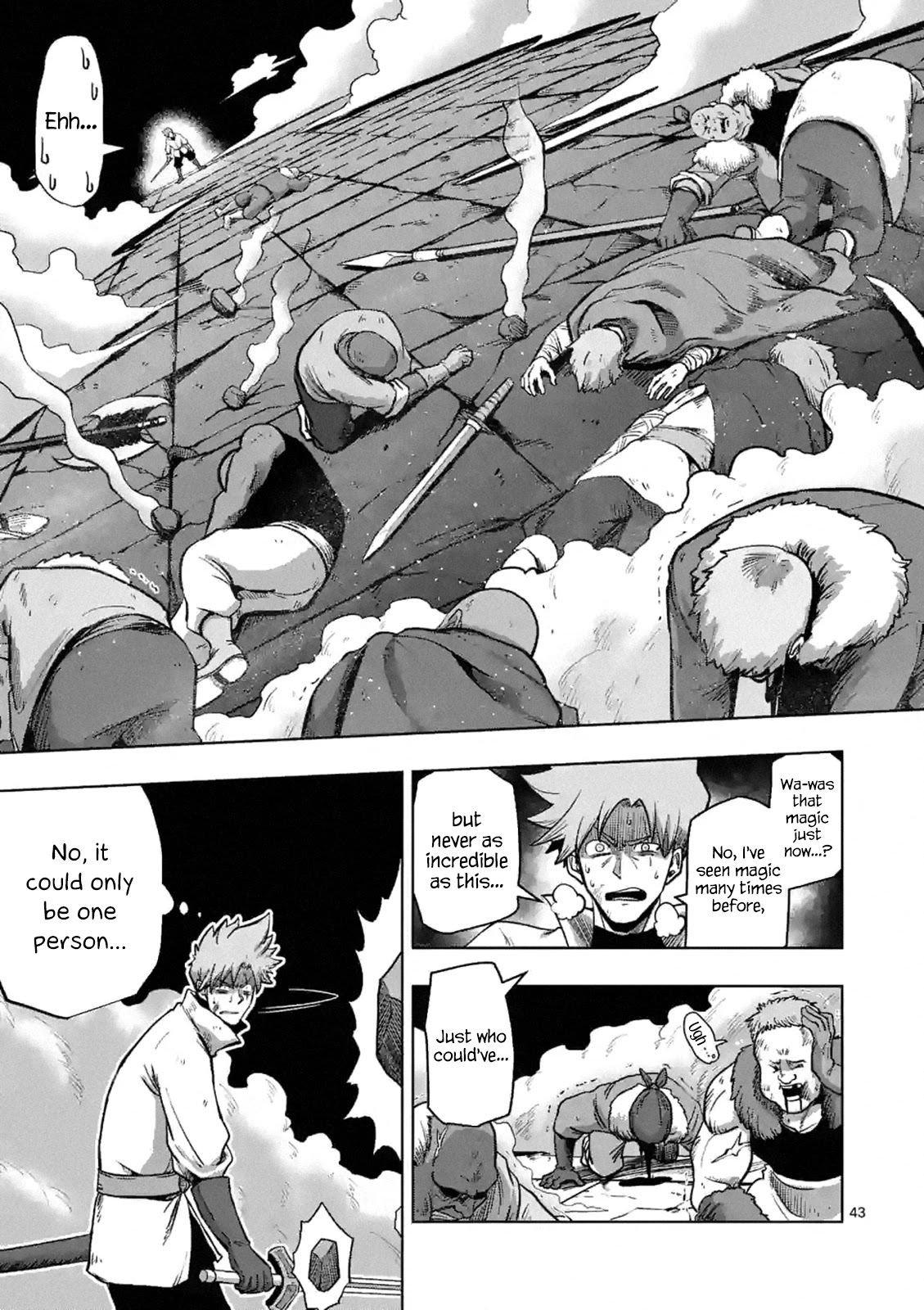Verndio - Surreal Sword Saga Chapter 0 page 42 - 
