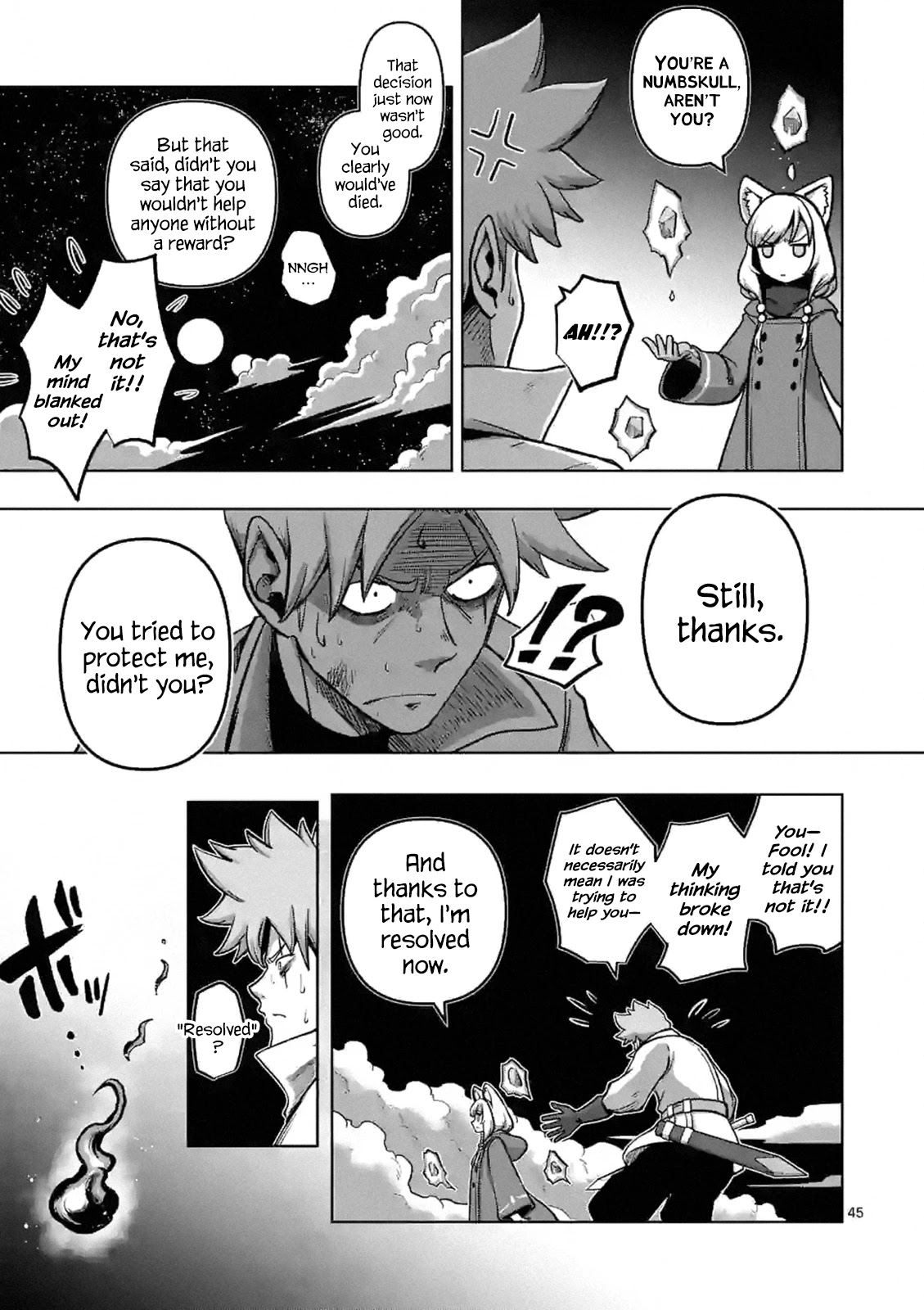 Verndio - Surreal Sword Saga Chapter 0 page 44 - 