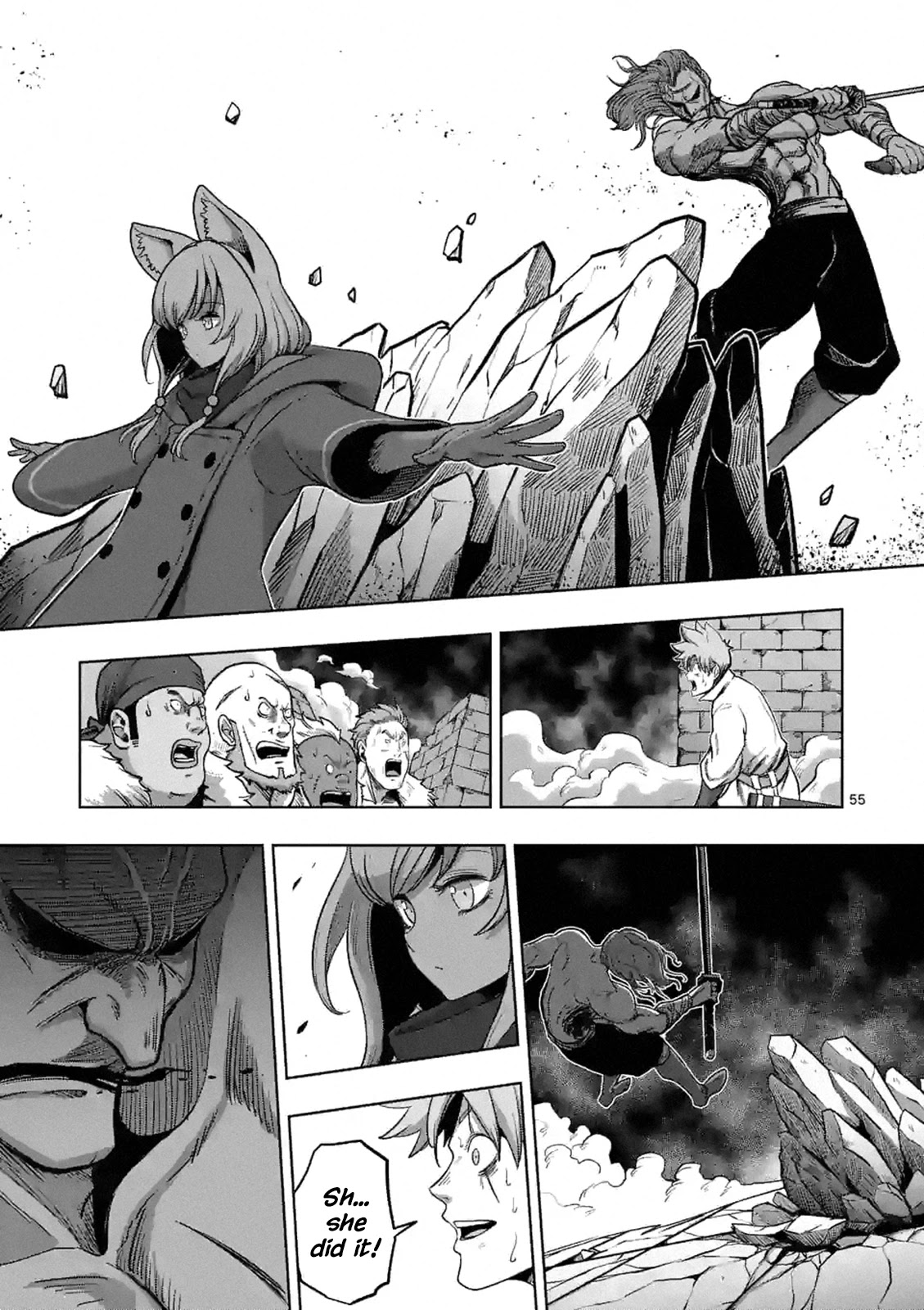 Verndio - Surreal Sword Saga Chapter 0 page 54 - 