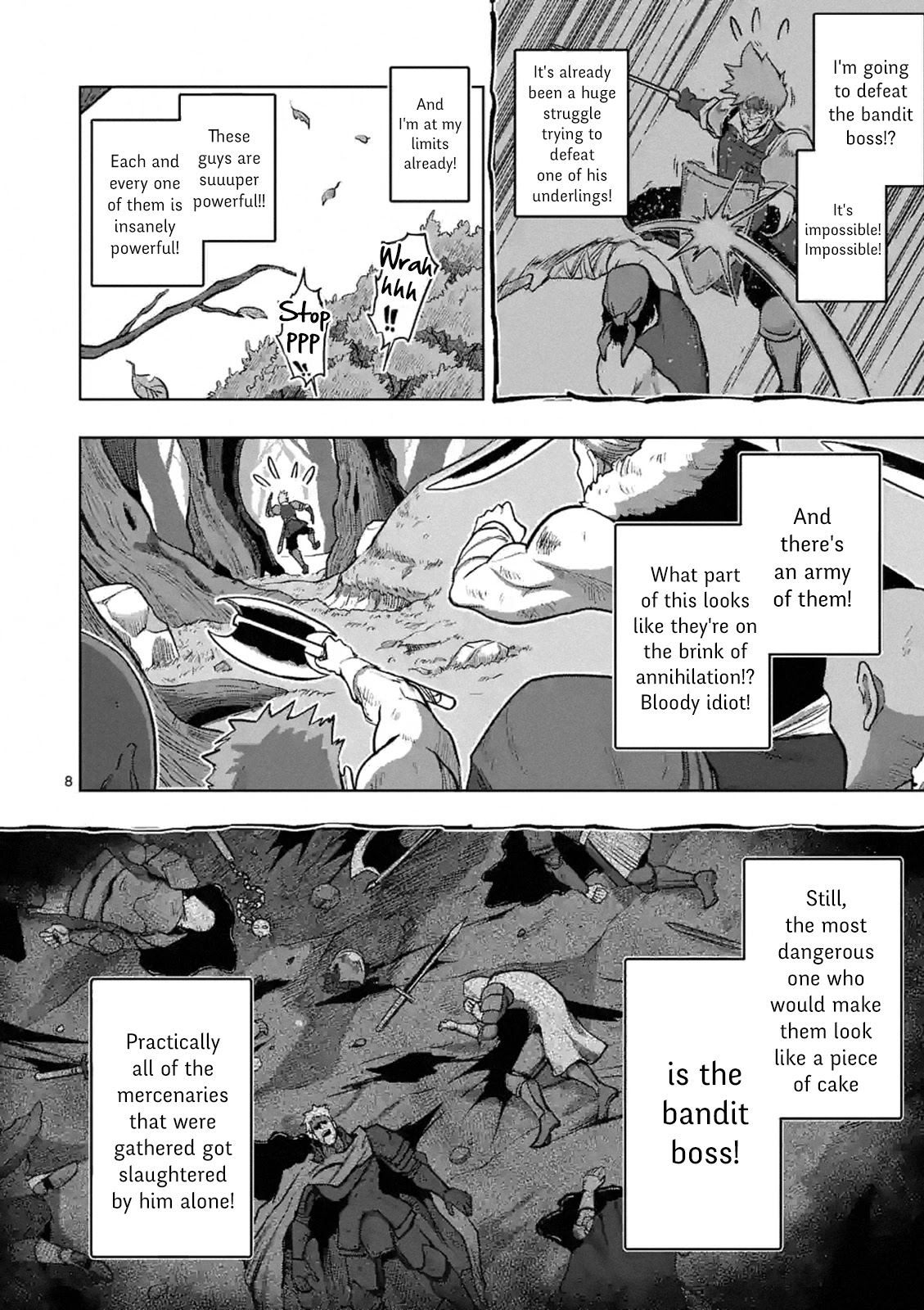 Verndio - Surreal Sword Saga Chapter 0 page 7 - 