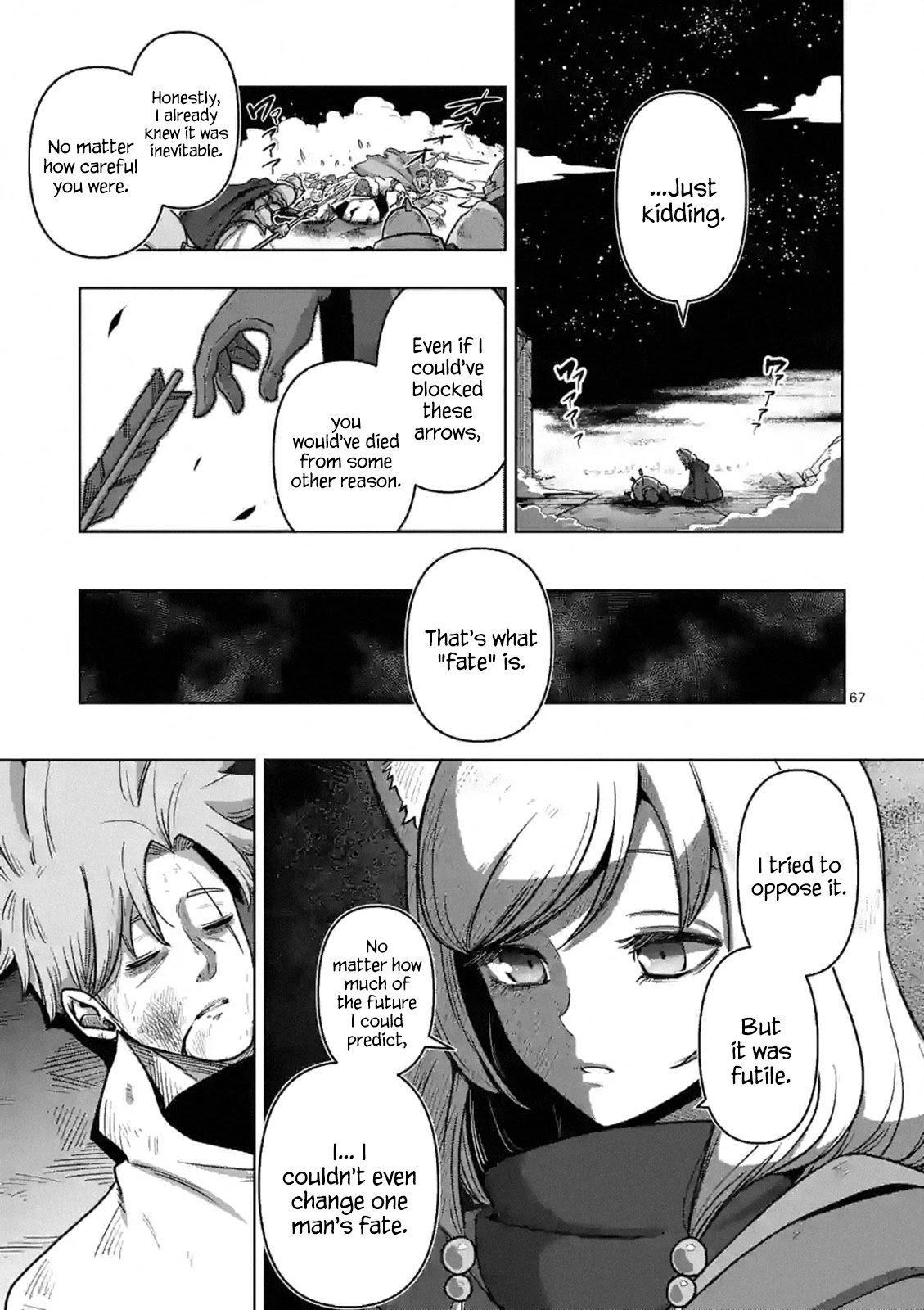 Verndio - Surreal Sword Saga Chapter 0 page 66 - 