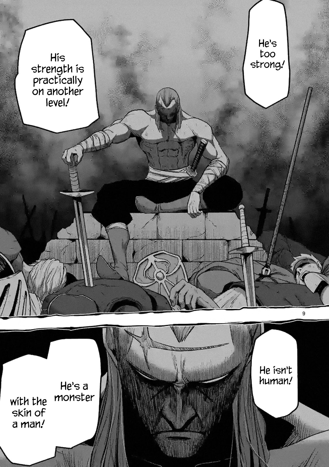 Verndio - Surreal Sword Saga Chapter 0 page 8 - 