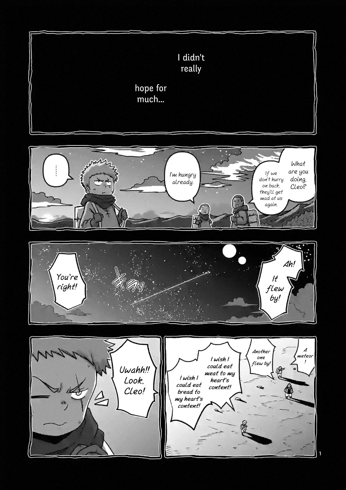 Verndio - Surreal Sword Saga Chapter 1 page 1 - 