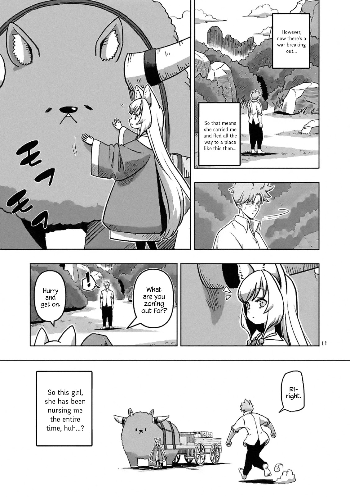 Verndio - Surreal Sword Saga Chapter 1 page 11 - 