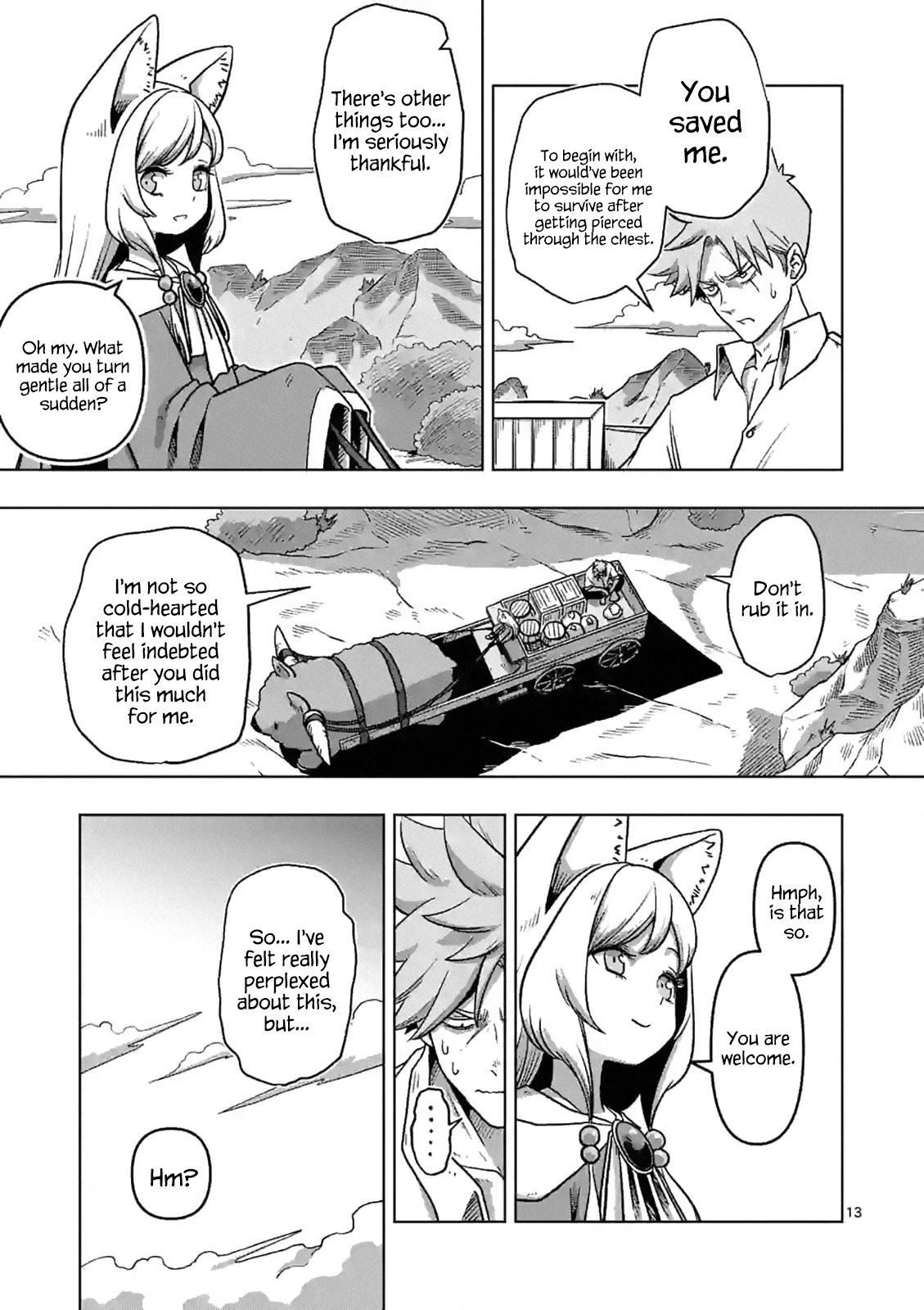 Verndio - Surreal Sword Saga Chapter 1 page 13 - 