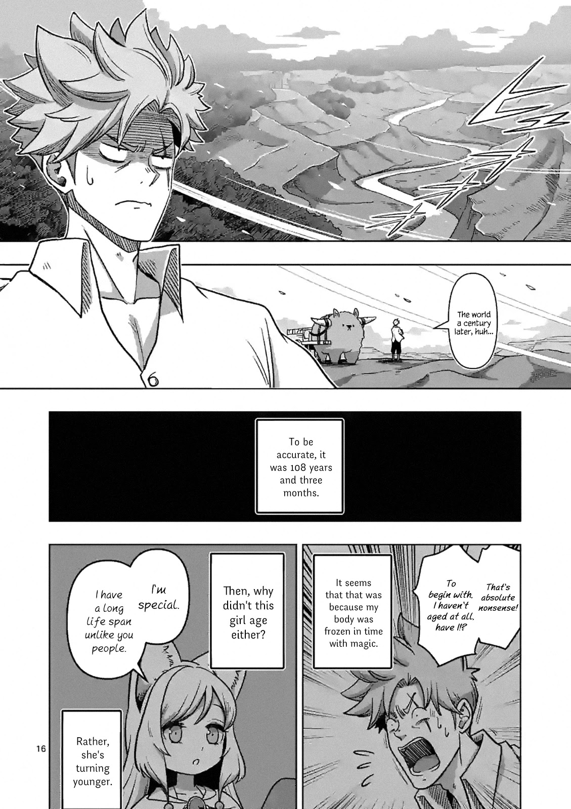 Verndio - Surreal Sword Saga Chapter 1 page 16 - 