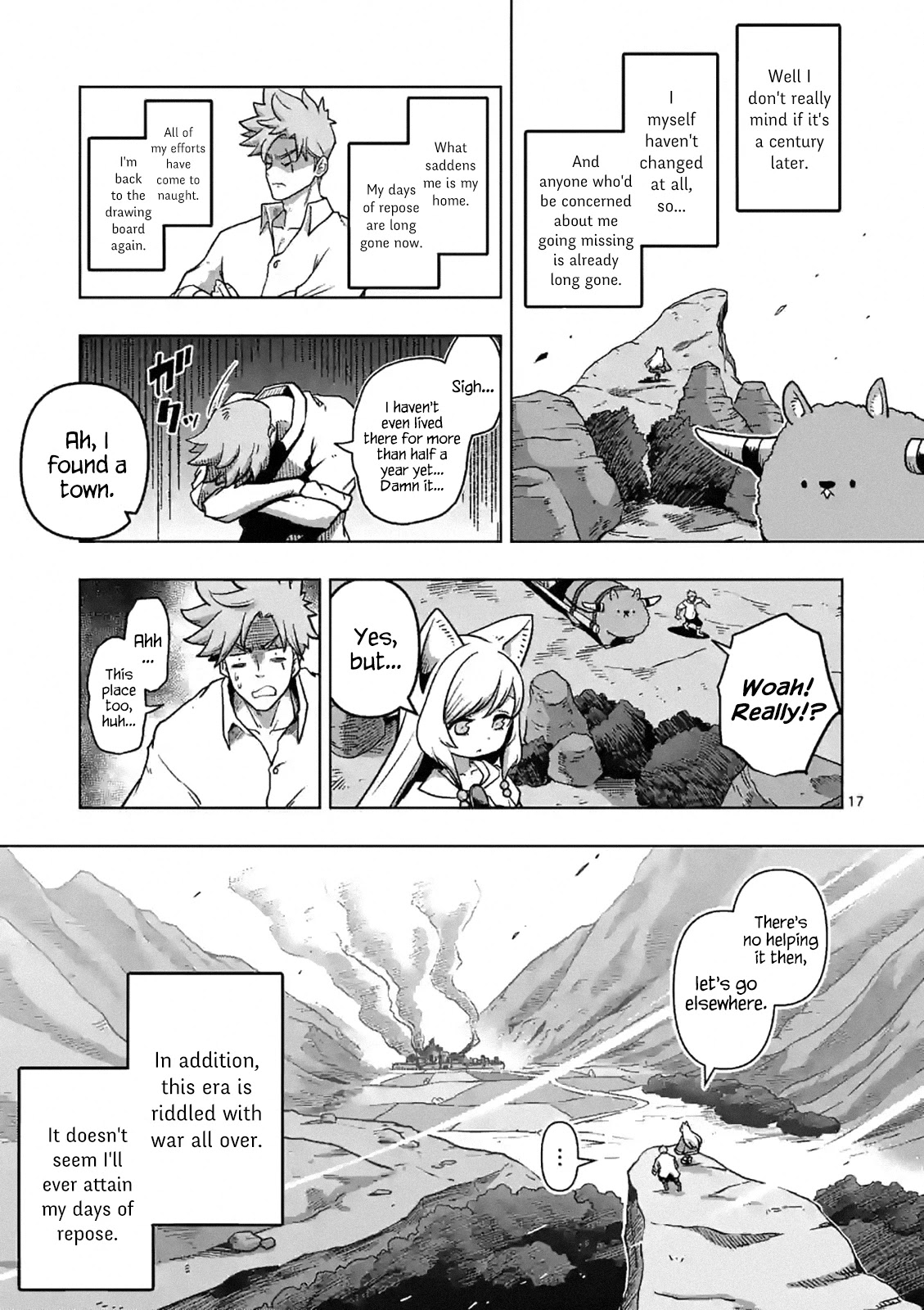 Verndio - Surreal Sword Saga Chapter 1 page 17 - 