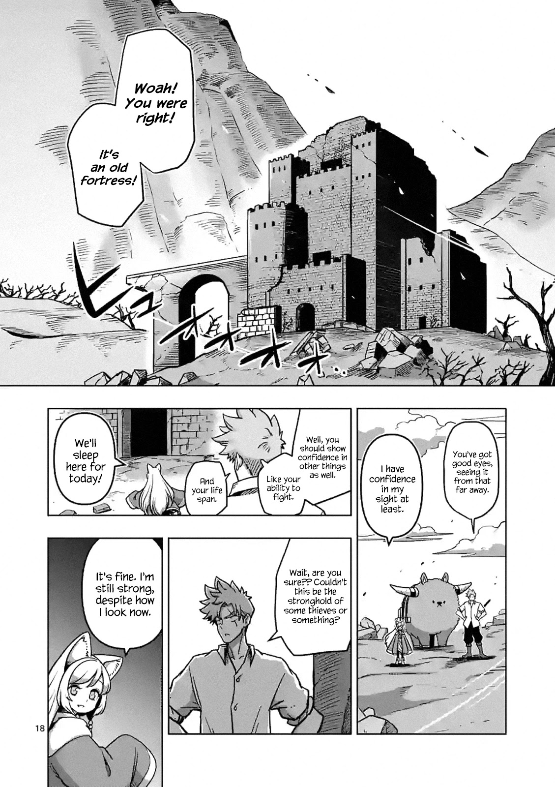 Verndio - Surreal Sword Saga Chapter 1 page 18 - 