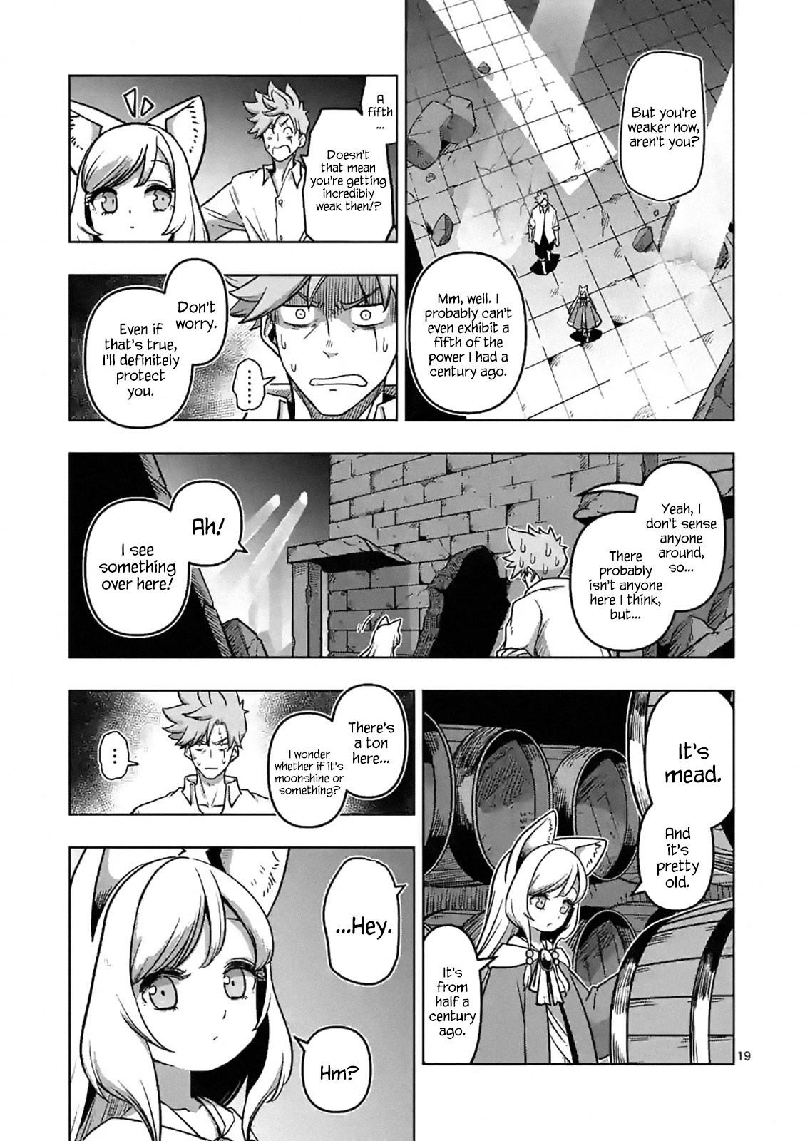 Verndio - Surreal Sword Saga Chapter 1 page 19 - 