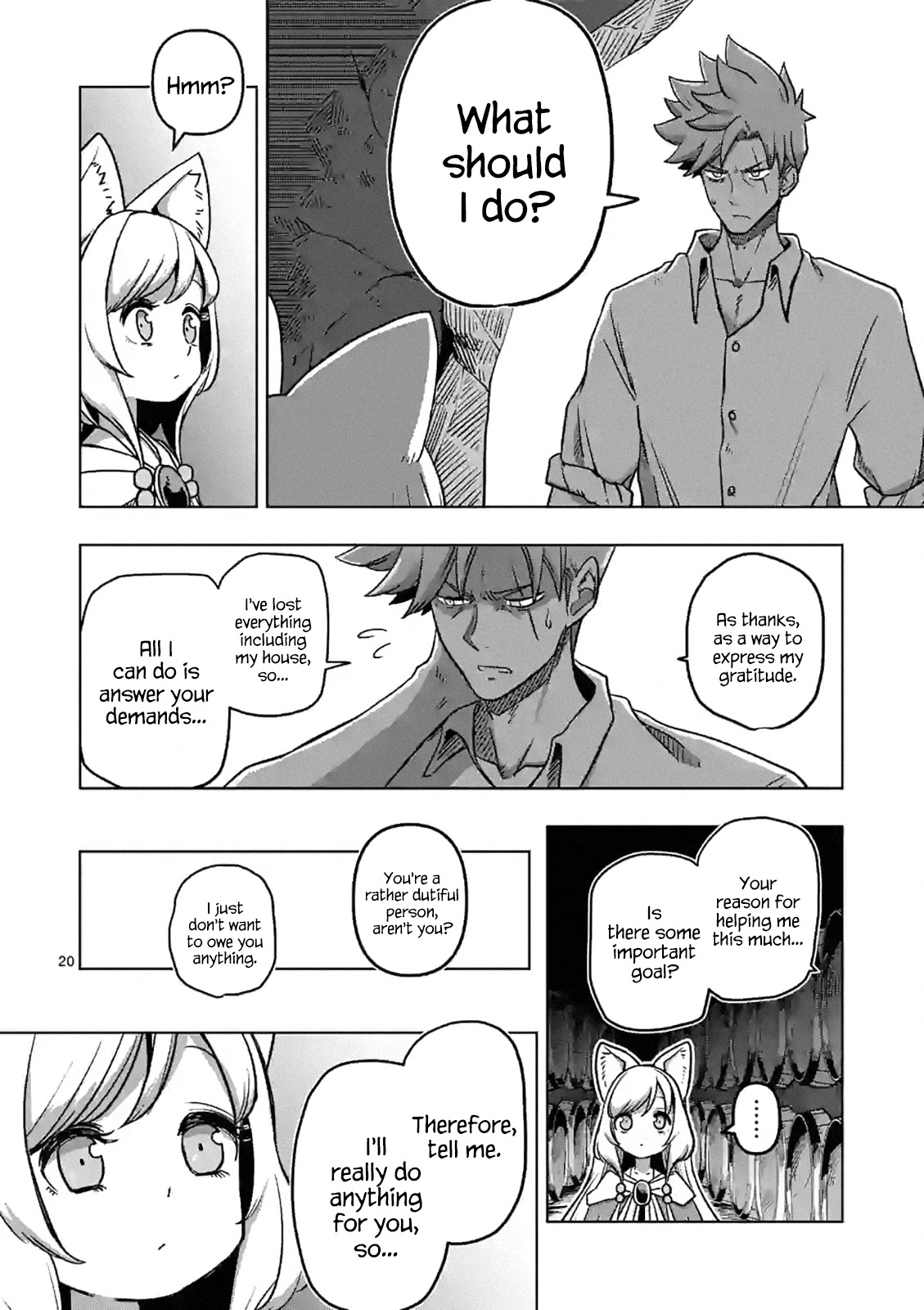 Verndio - Surreal Sword Saga Chapter 1 page 20 - 