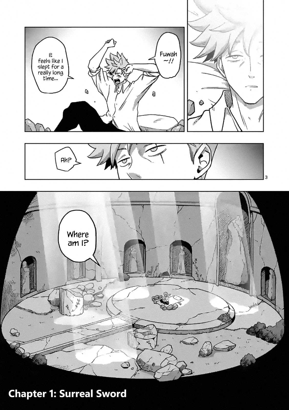 Verndio - Surreal Sword Saga Chapter 1 page 3 - 