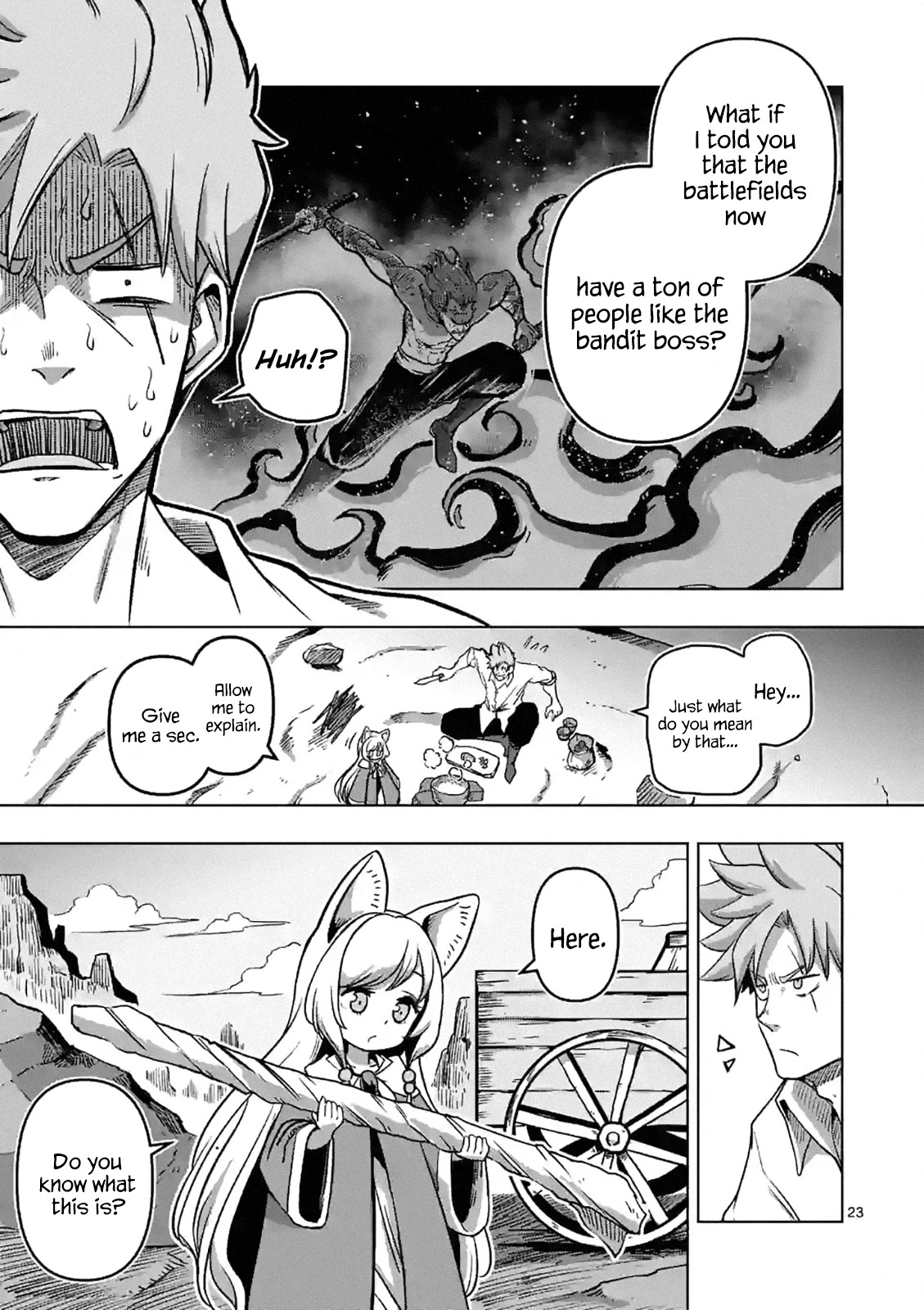 Verndio - Surreal Sword Saga Chapter 1 page 23 - 
