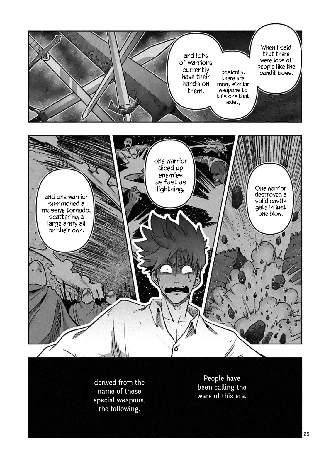 Verndio - Surreal Sword Saga Chapter 1 page 25 - 