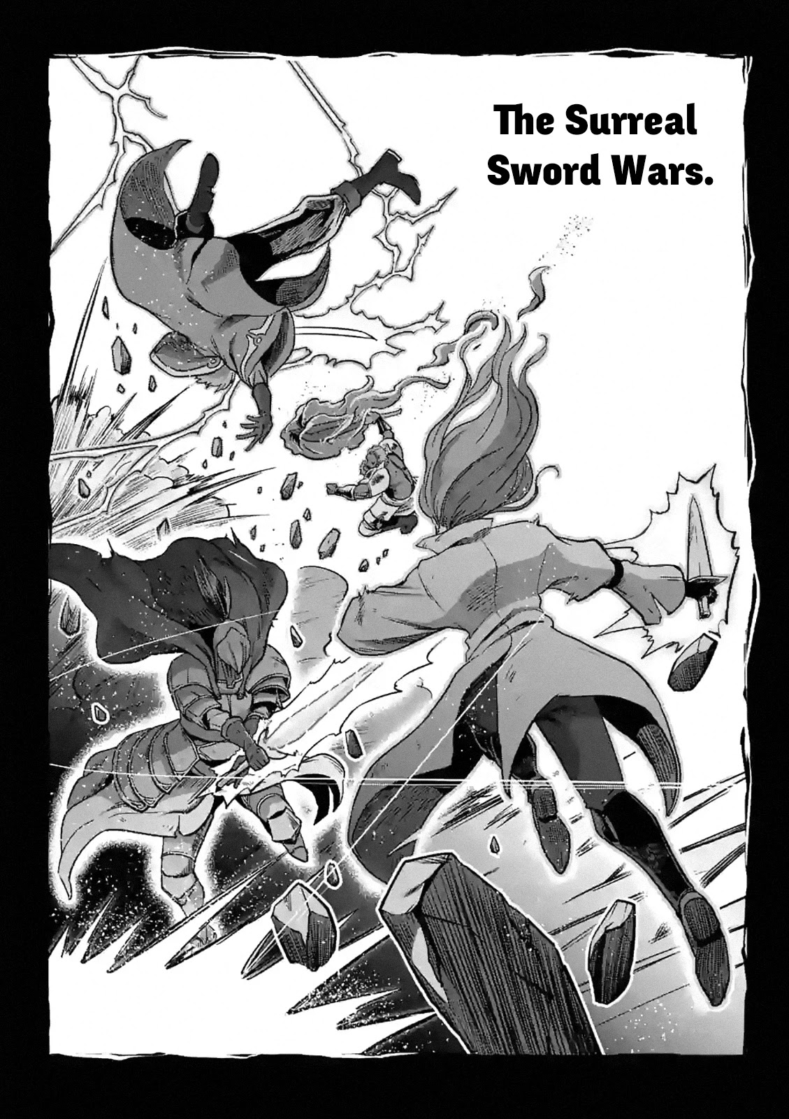 Verndio - Surreal Sword Saga Chapter 1 page 26 - 