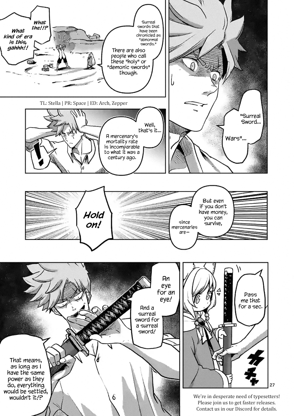 Verndio - Surreal Sword Saga Chapter 1 page 27 - 