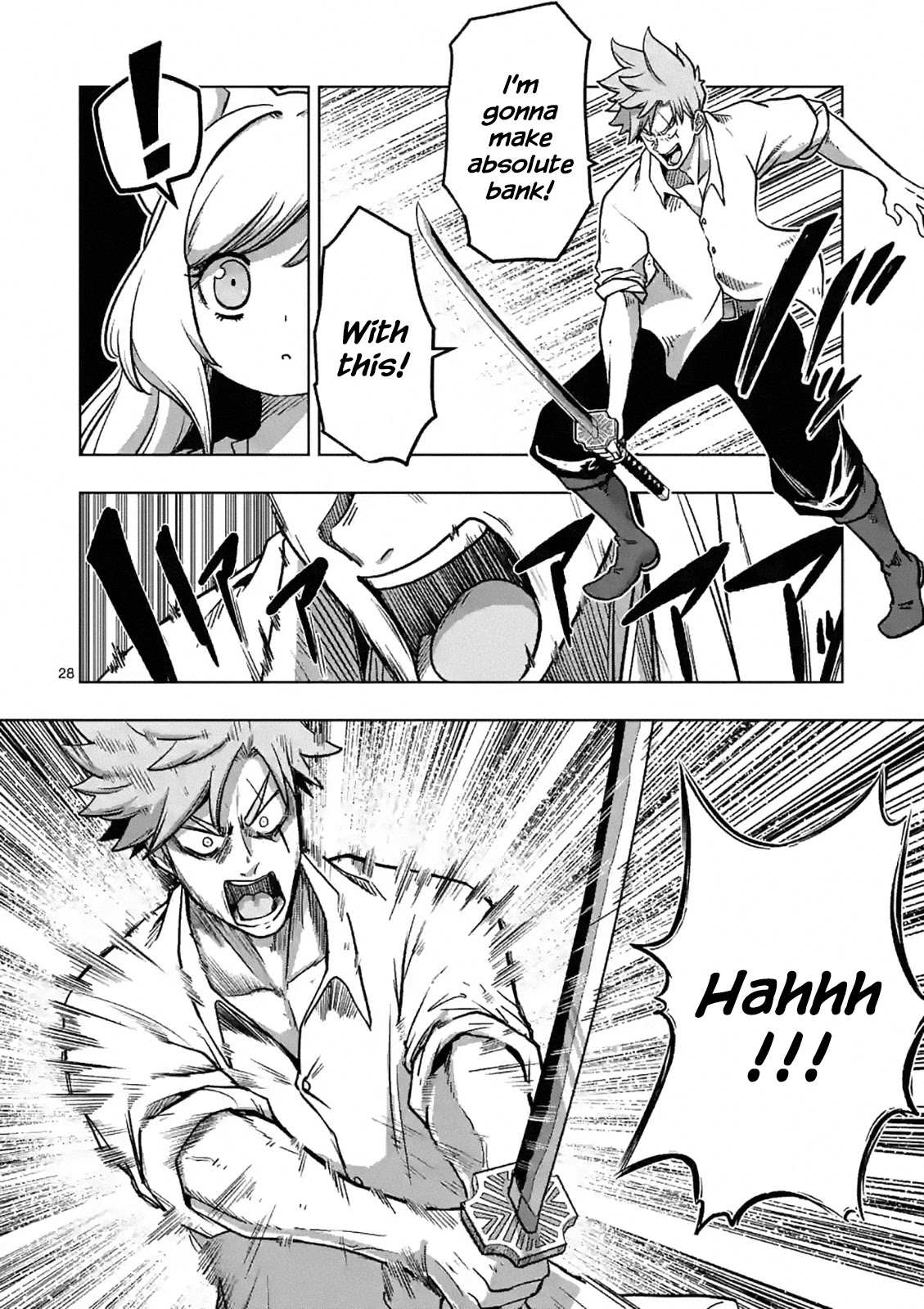 Verndio - Surreal Sword Saga Chapter 1 page 28 - 