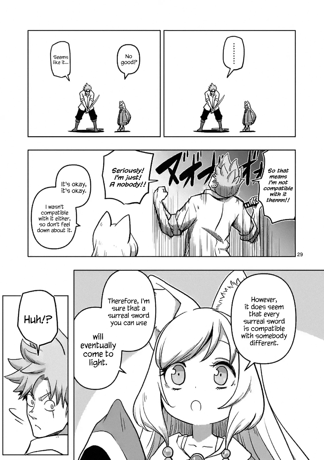 Verndio - Surreal Sword Saga Chapter 1 page 29 - 