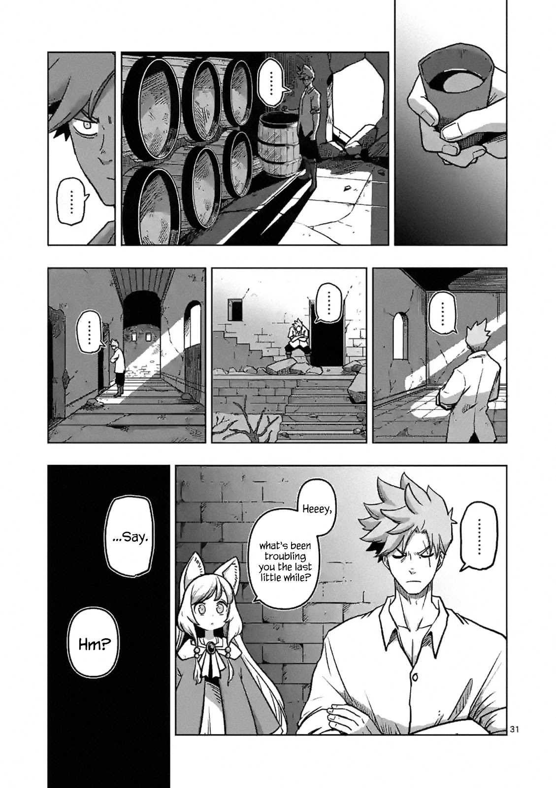 Verndio - Surreal Sword Saga Chapter 1 page 31 - 