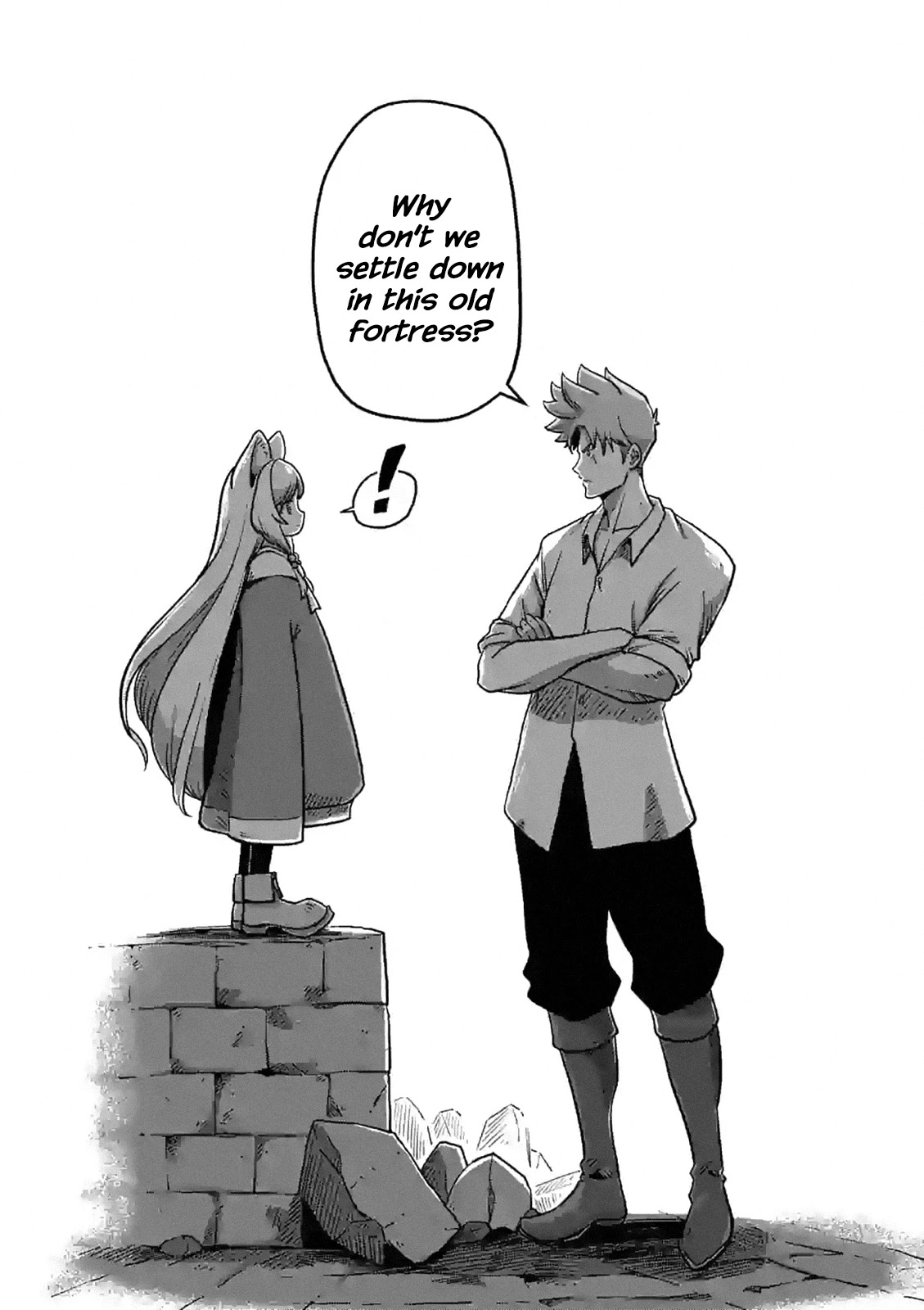 Verndio - Surreal Sword Saga Chapter 1 page 32 - 