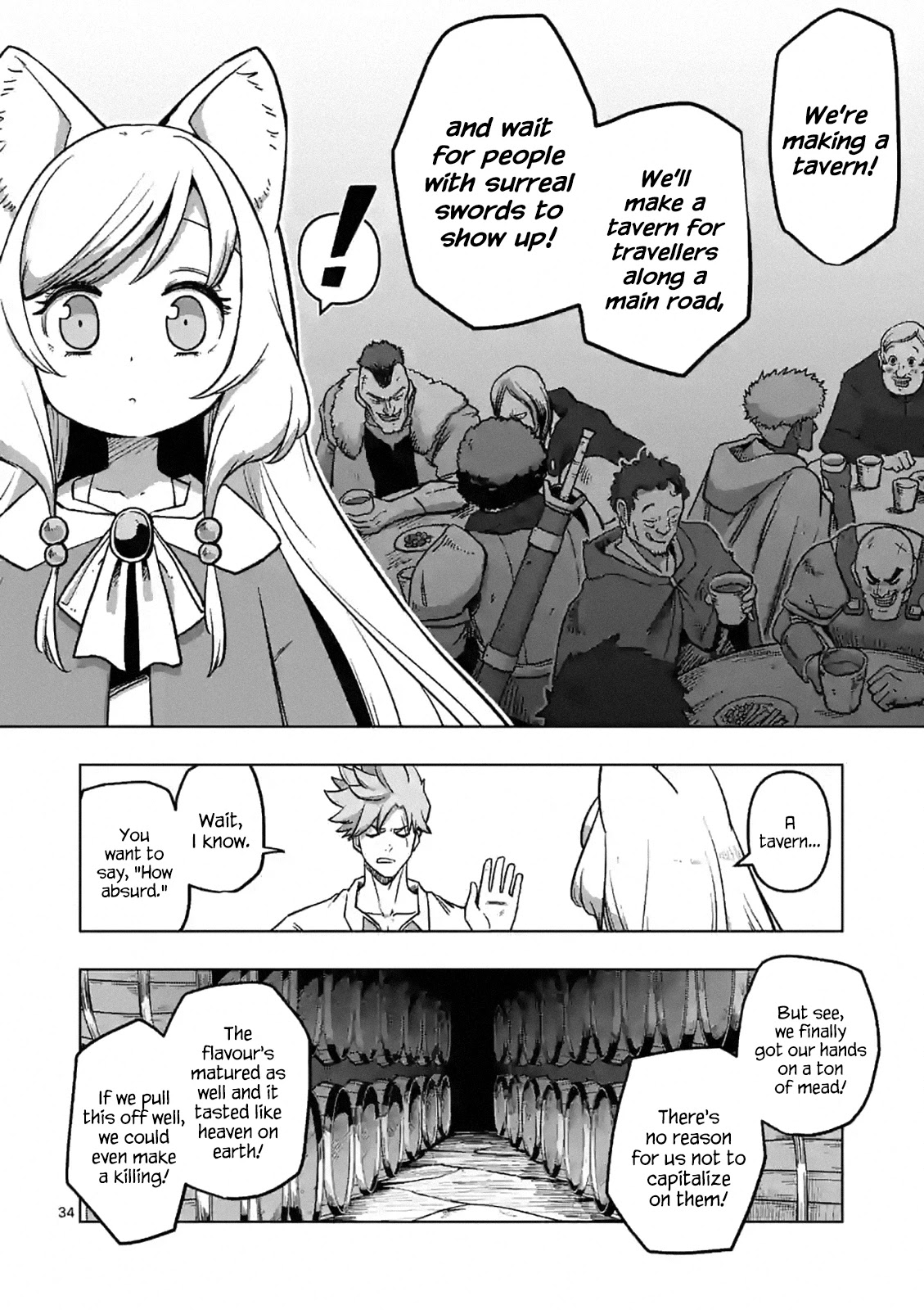 Verndio - Surreal Sword Saga Chapter 1 page 34 - 