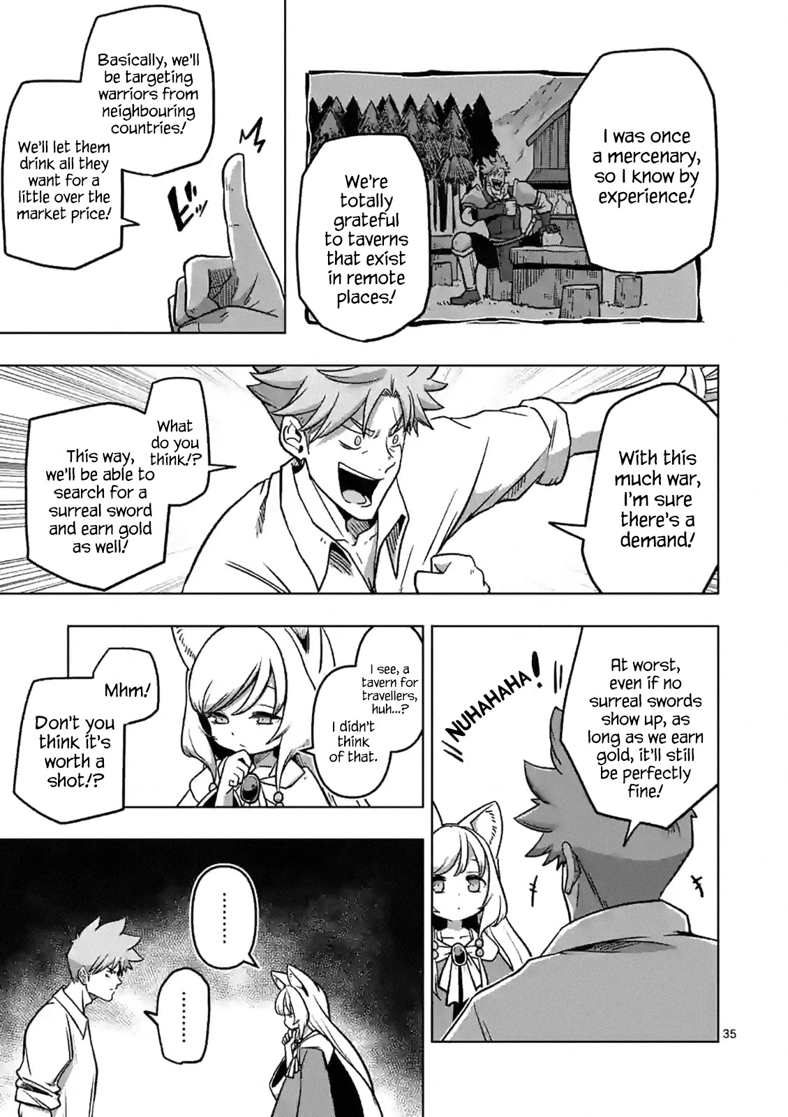 Verndio - Surreal Sword Saga Chapter 1 page 35 - 