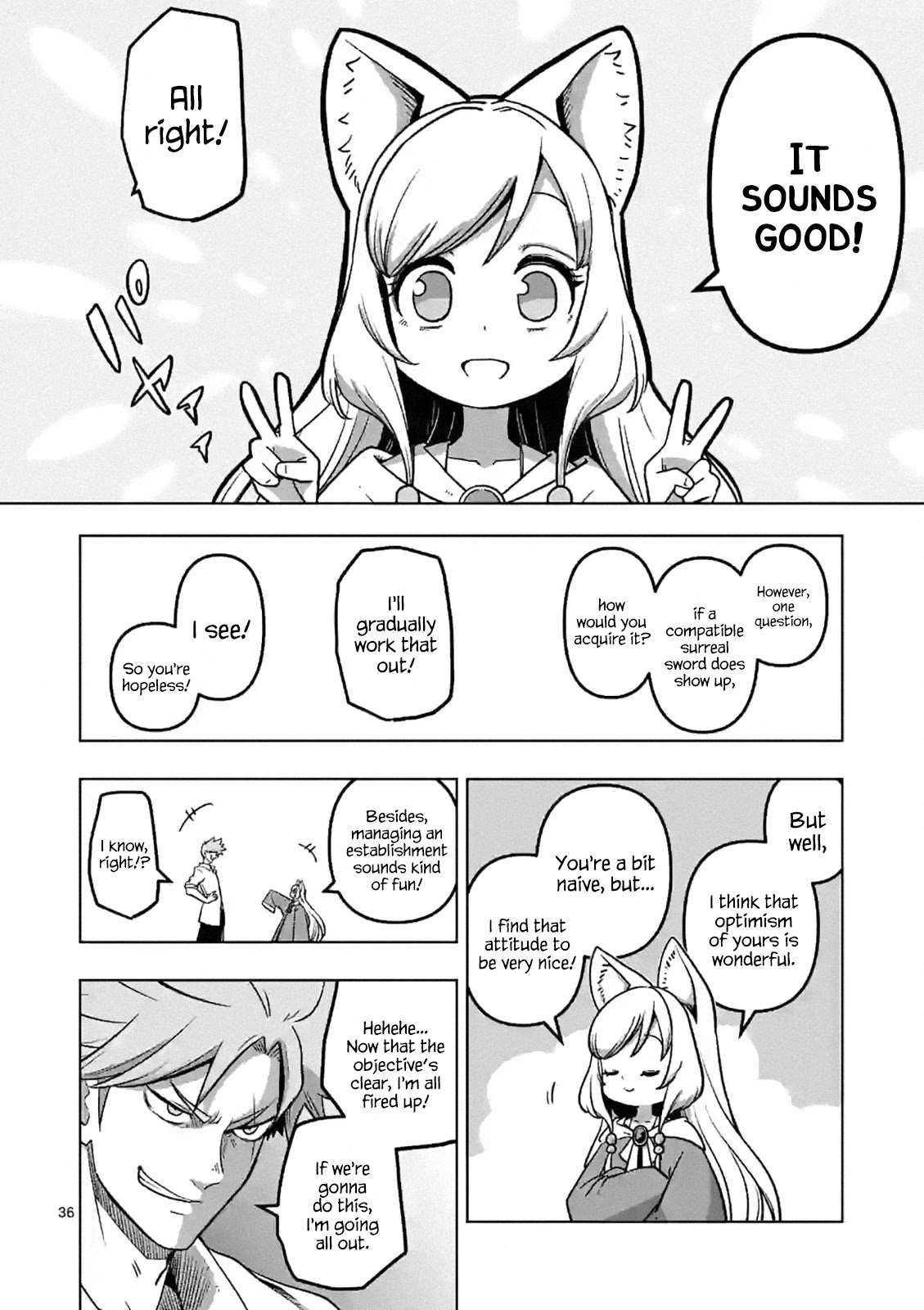 Verndio - Surreal Sword Saga Chapter 1 page 36 - 
