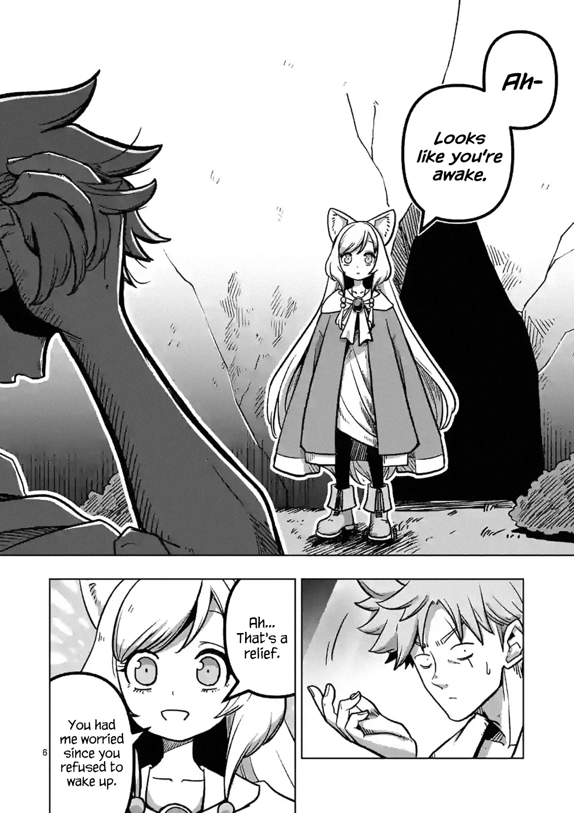 Verndio - Surreal Sword Saga Chapter 1 page 6 - 