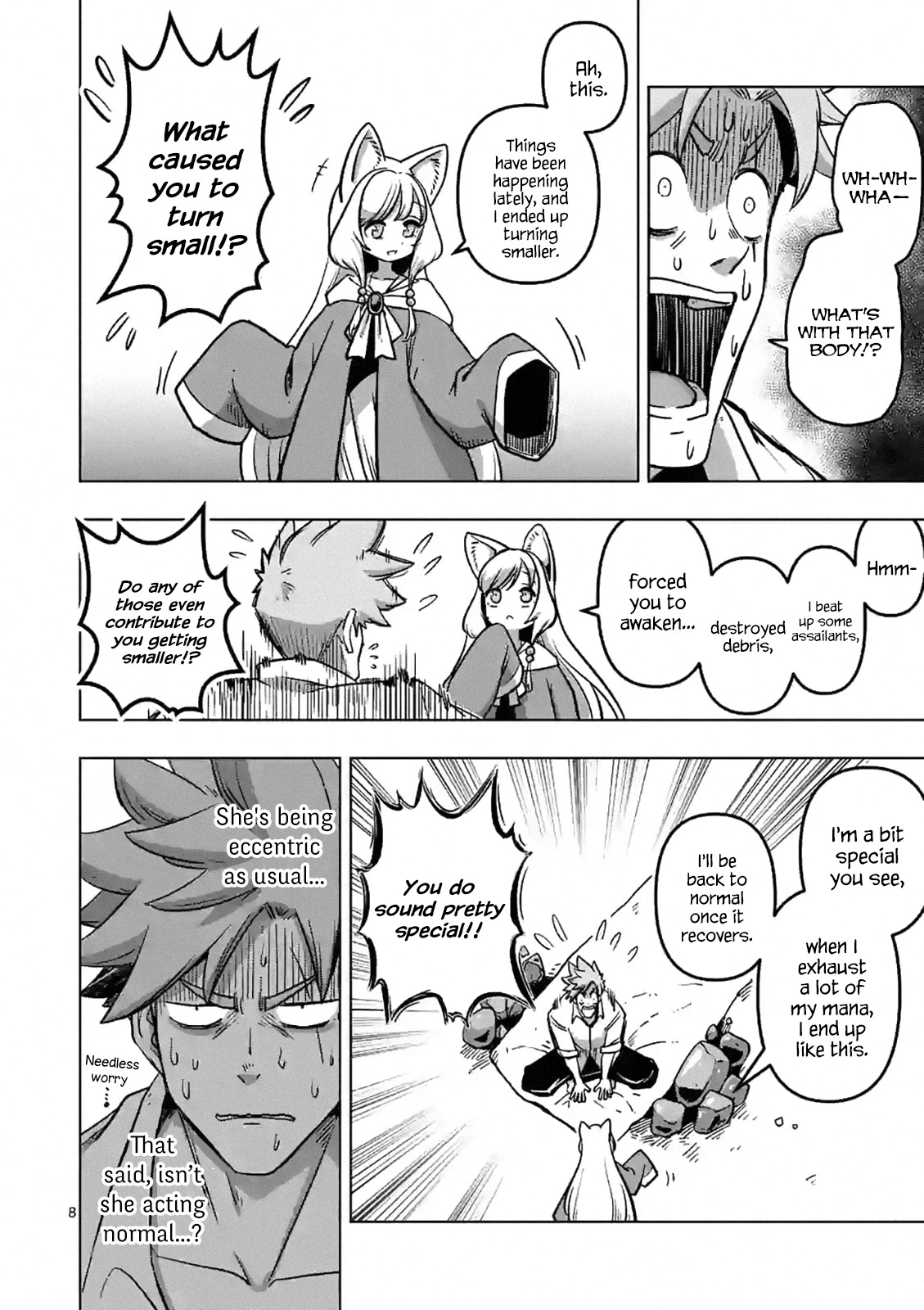 Verndio - Surreal Sword Saga Chapter 1 page 8 - 