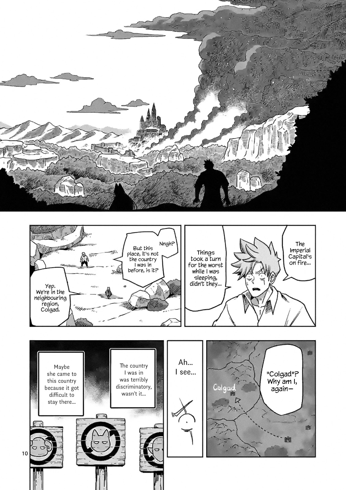 Verndio - Surreal Sword Saga Chapter 1 page 10 - 