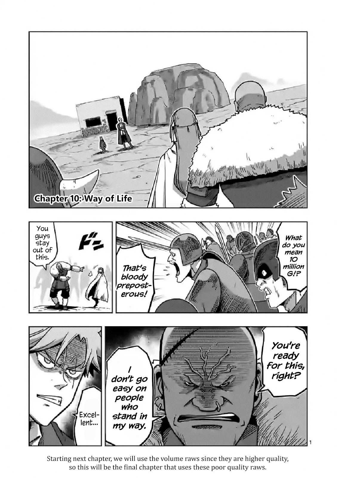 Verndio - Surreal Sword Saga Chapter 10 page 1 - 