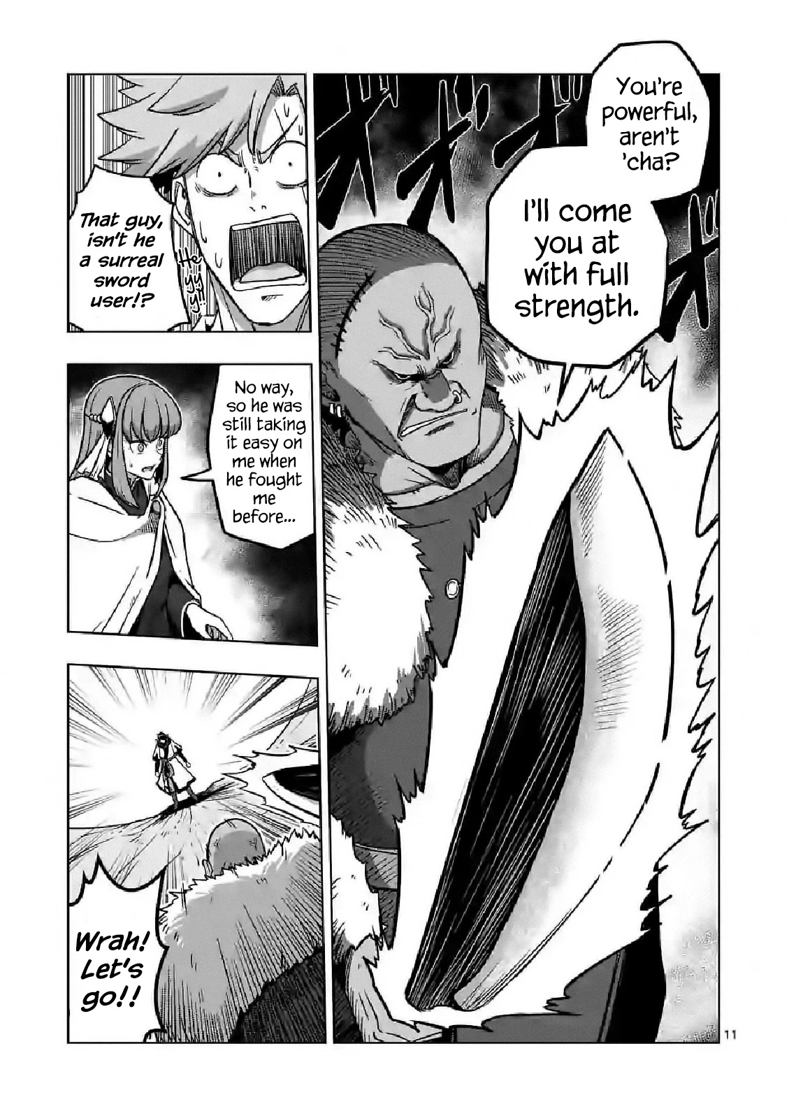 Verndio - Surreal Sword Saga Chapter 10 page 11 - 