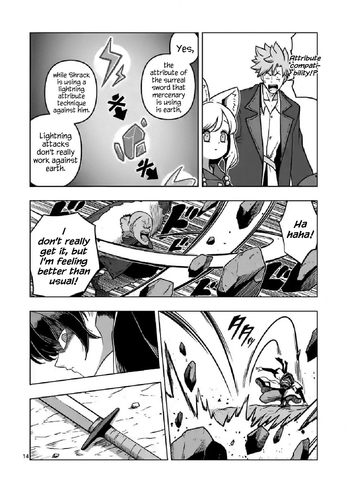 Verndio - Surreal Sword Saga Chapter 10 page 14 - 