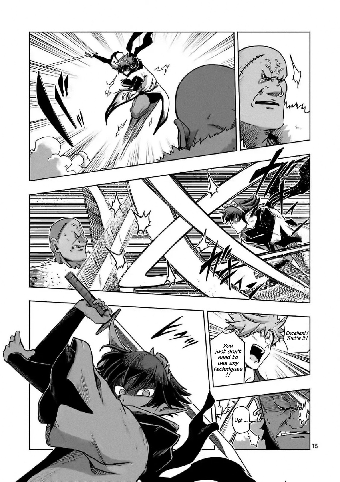 Verndio - Surreal Sword Saga Chapter 10 page 15 - 