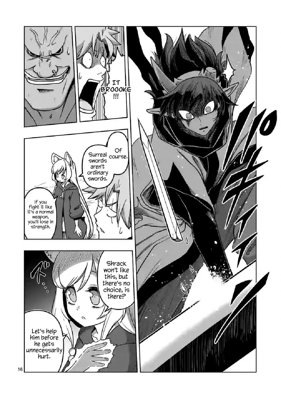 Verndio - Surreal Sword Saga Chapter 10 page 16 - 