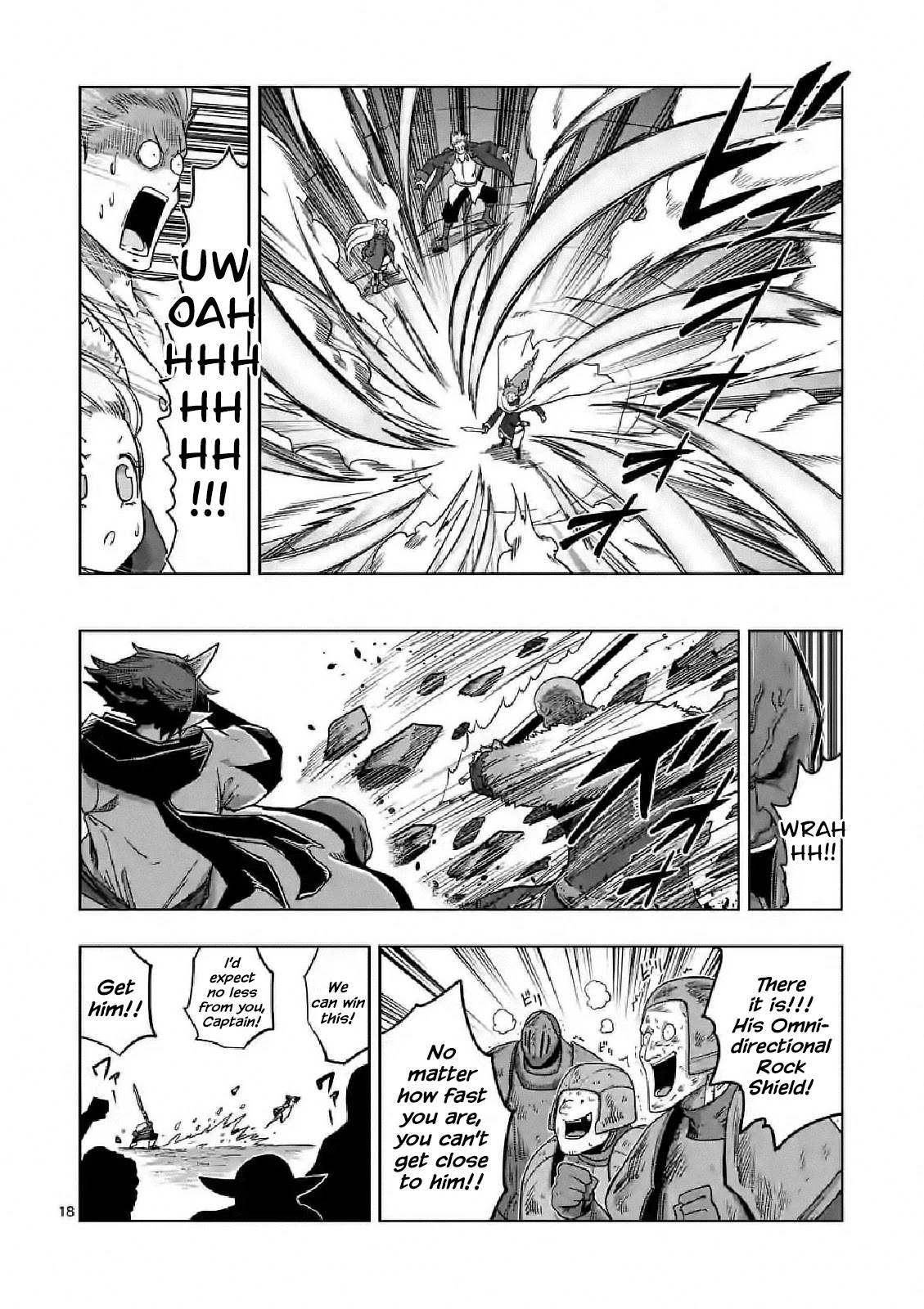Verndio - Surreal Sword Saga Chapter 10 page 18 - 