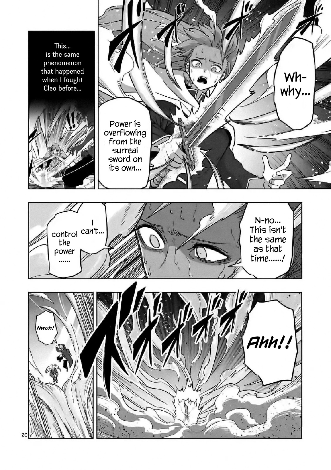 Verndio - Surreal Sword Saga Chapter 10 page 20 - 