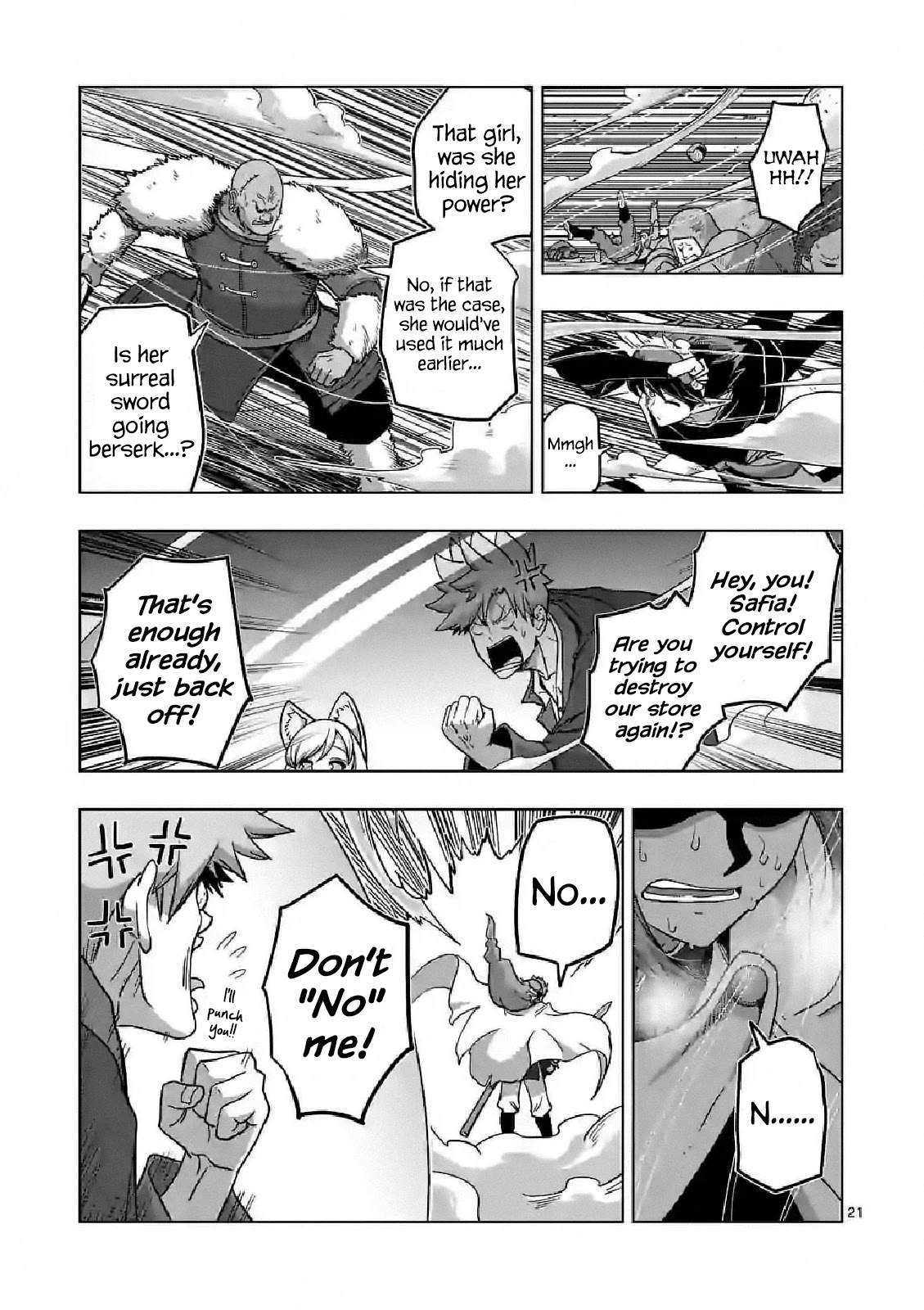 Verndio - Surreal Sword Saga Chapter 10 page 21 - 