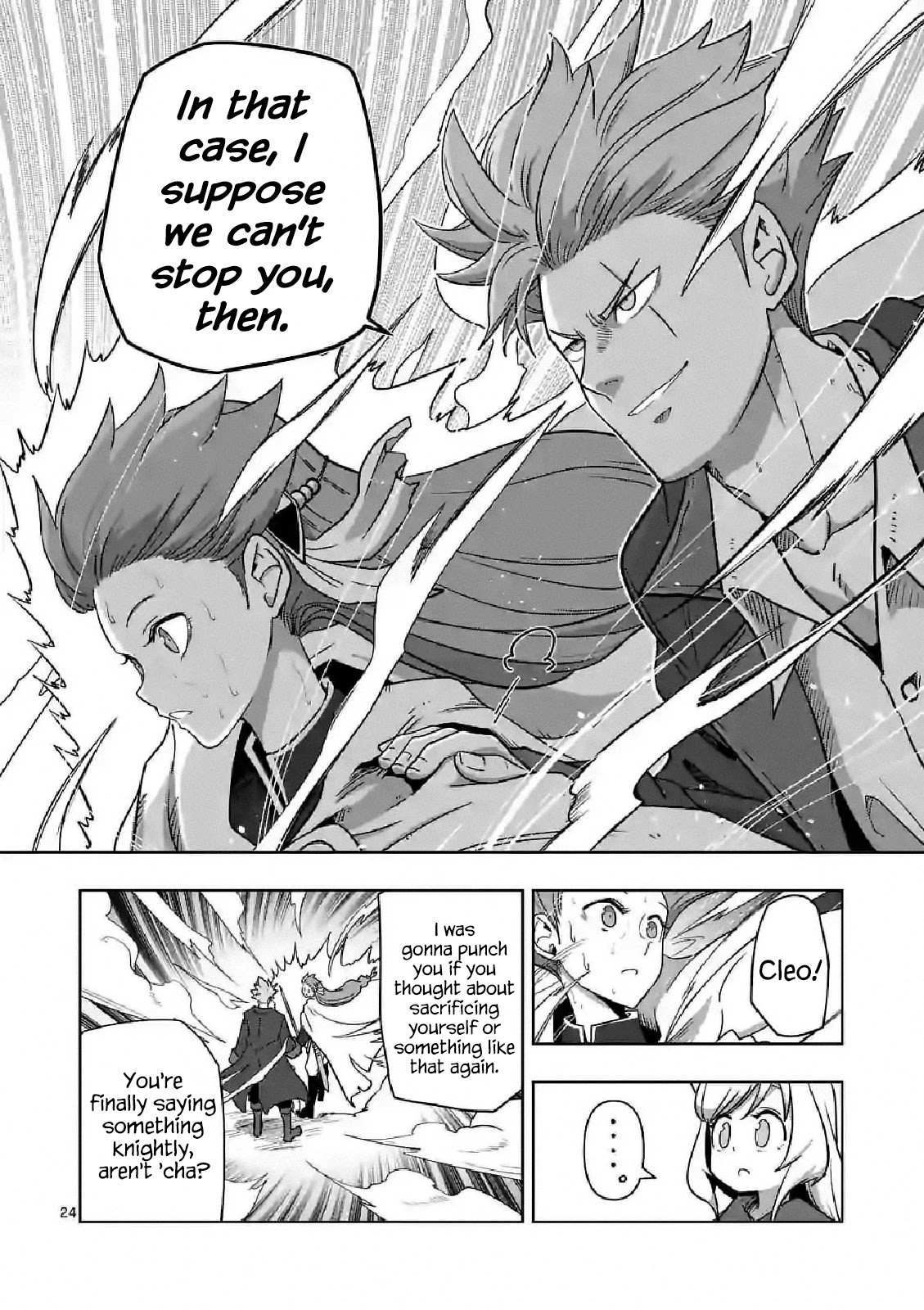 Verndio - Surreal Sword Saga Chapter 10 page 24 - 