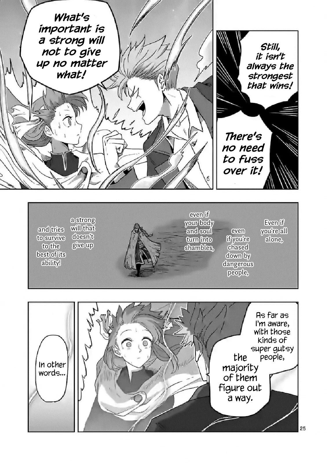 Verndio - Surreal Sword Saga Chapter 10 page 25 - 
