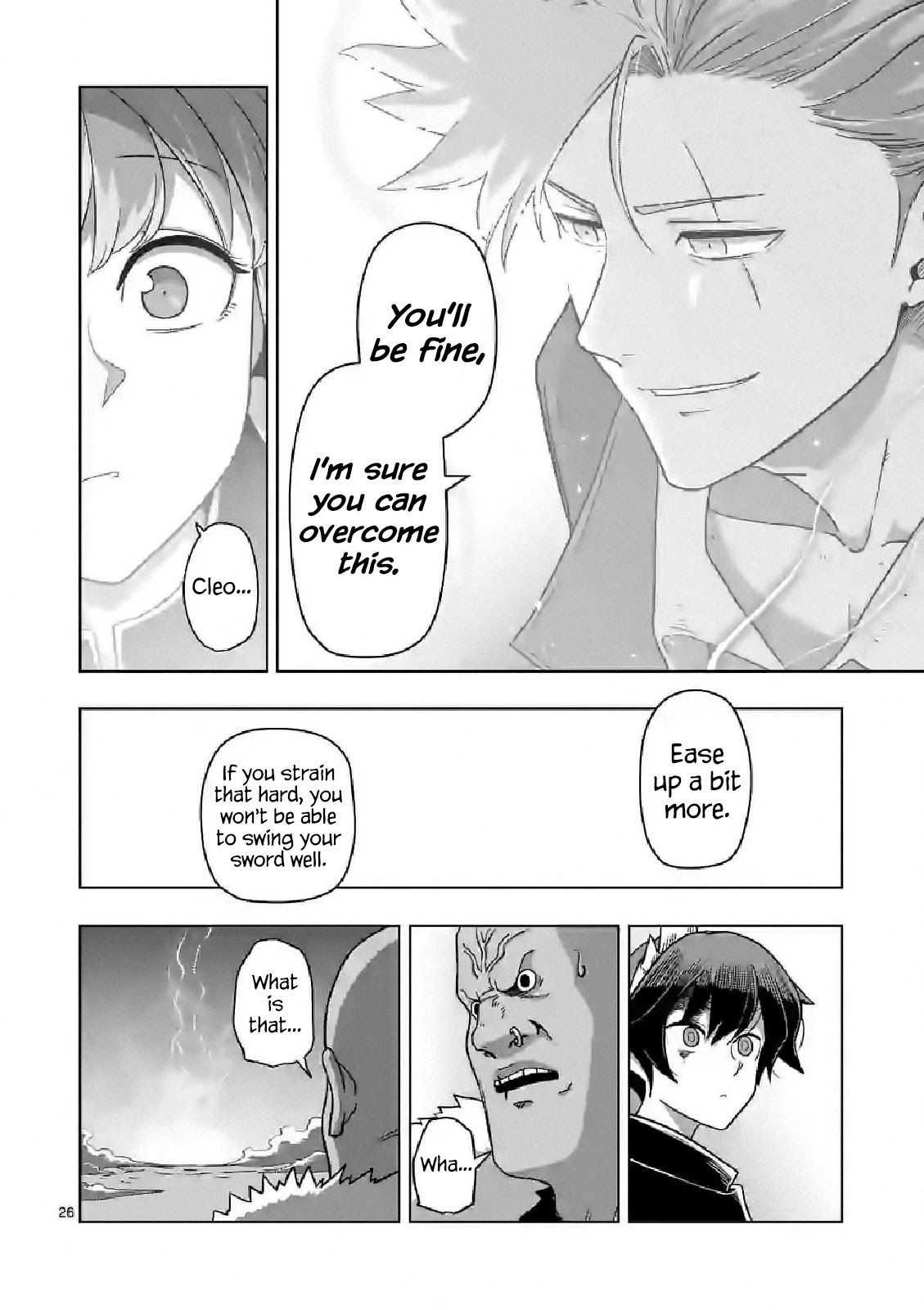 Verndio - Surreal Sword Saga Chapter 10 page 26 - 