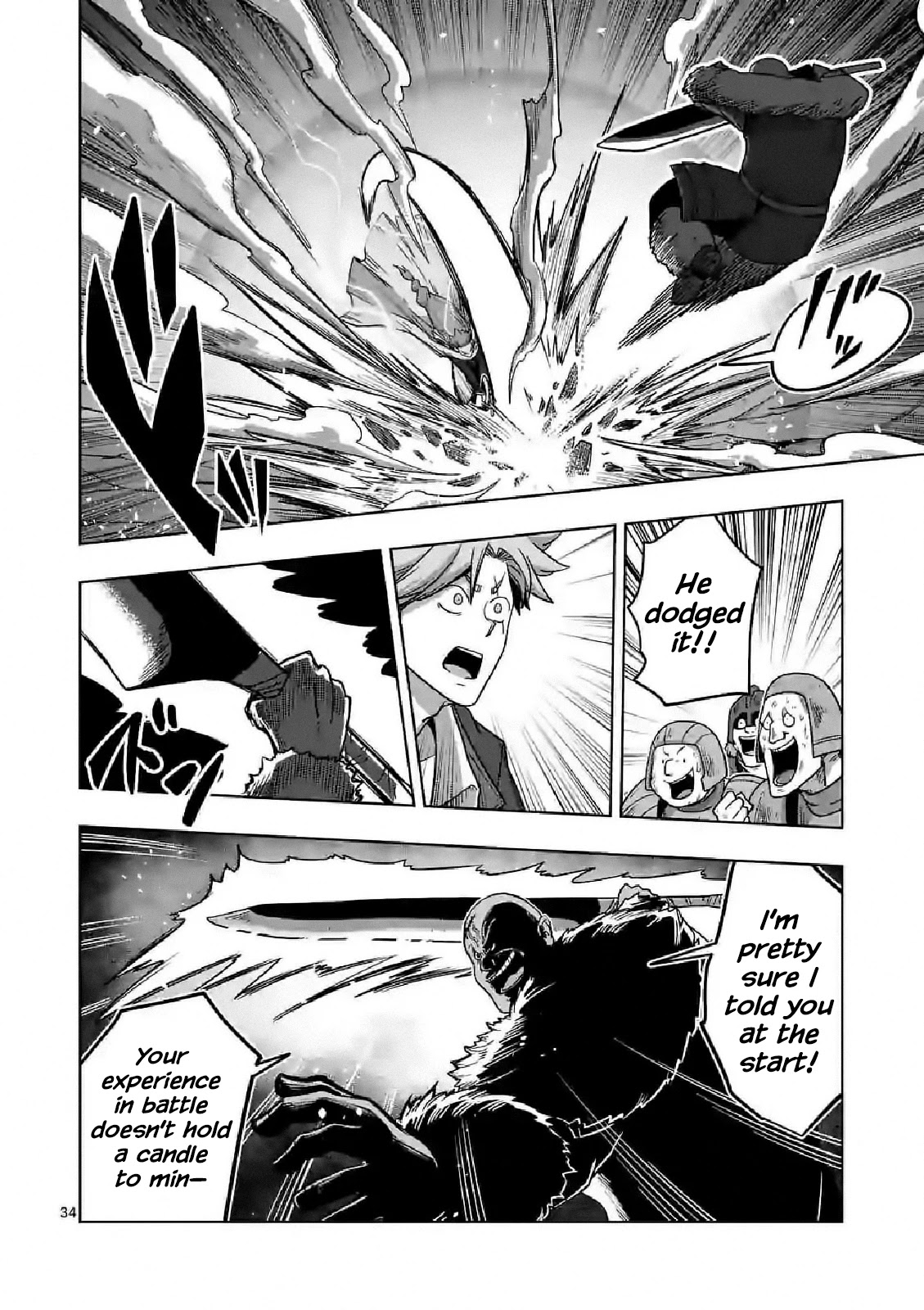 Verndio - Surreal Sword Saga Chapter 10 page 34 - 