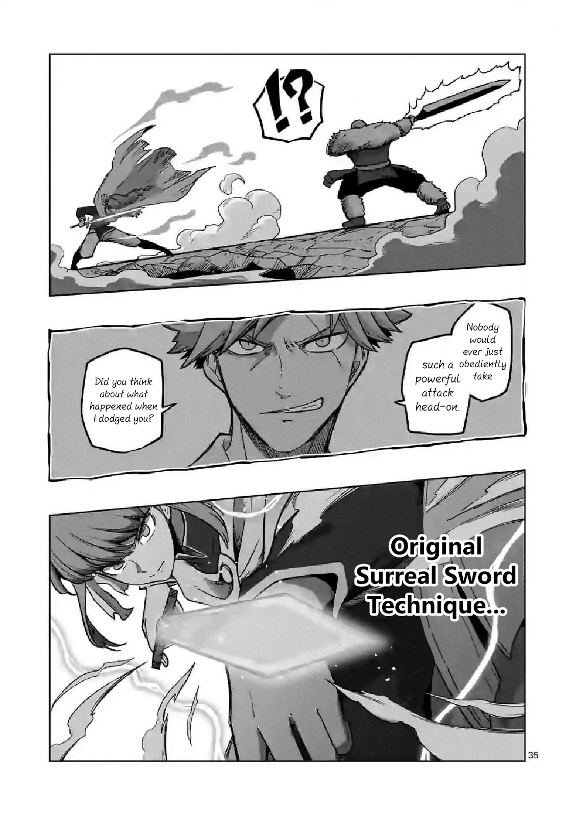 Verndio - Surreal Sword Saga Chapter 10 page 35 - 