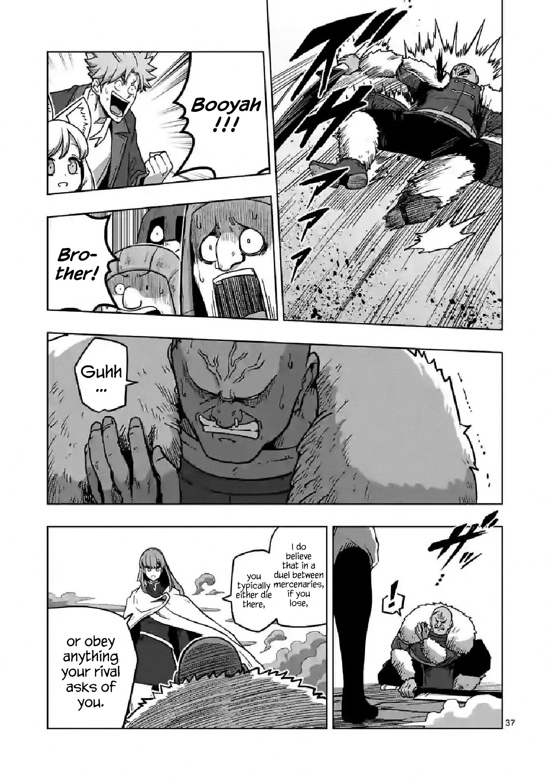 Verndio - Surreal Sword Saga Chapter 10 page 37 - 