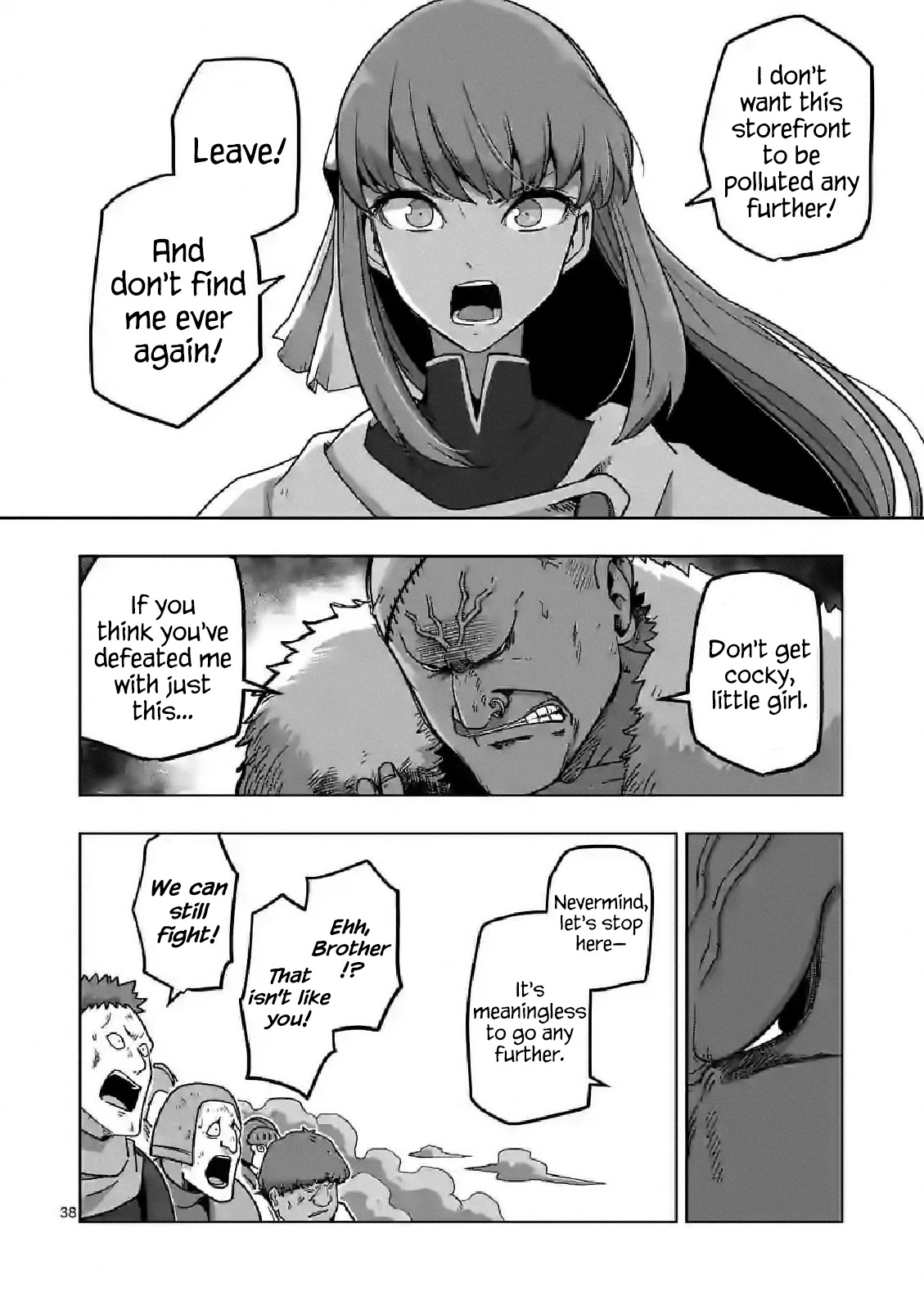 Verndio - Surreal Sword Saga Chapter 10 page 38 - 