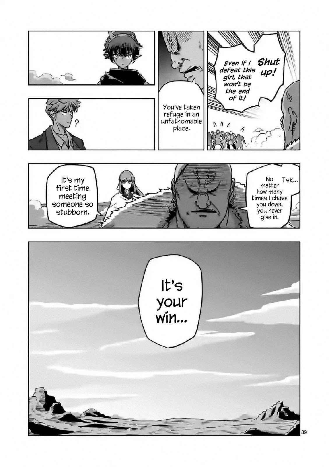 Verndio - Surreal Sword Saga Chapter 10 page 39 - 
