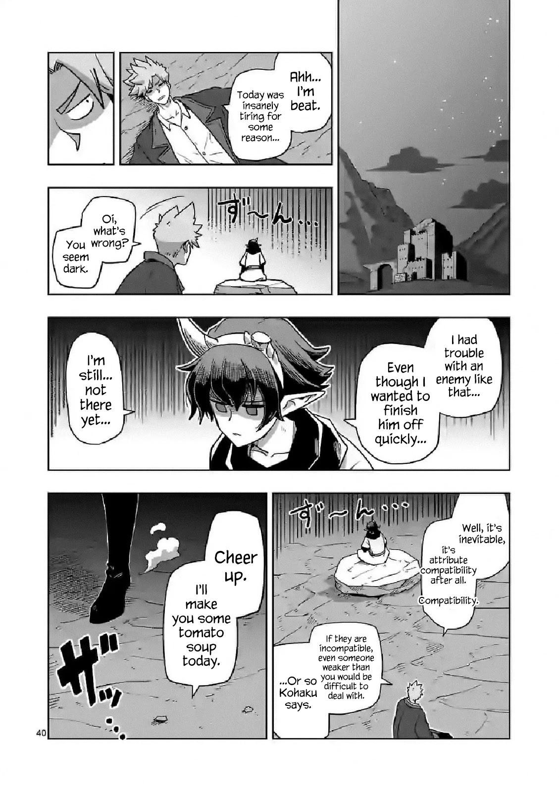 Verndio - Surreal Sword Saga Chapter 10 page 40 - 