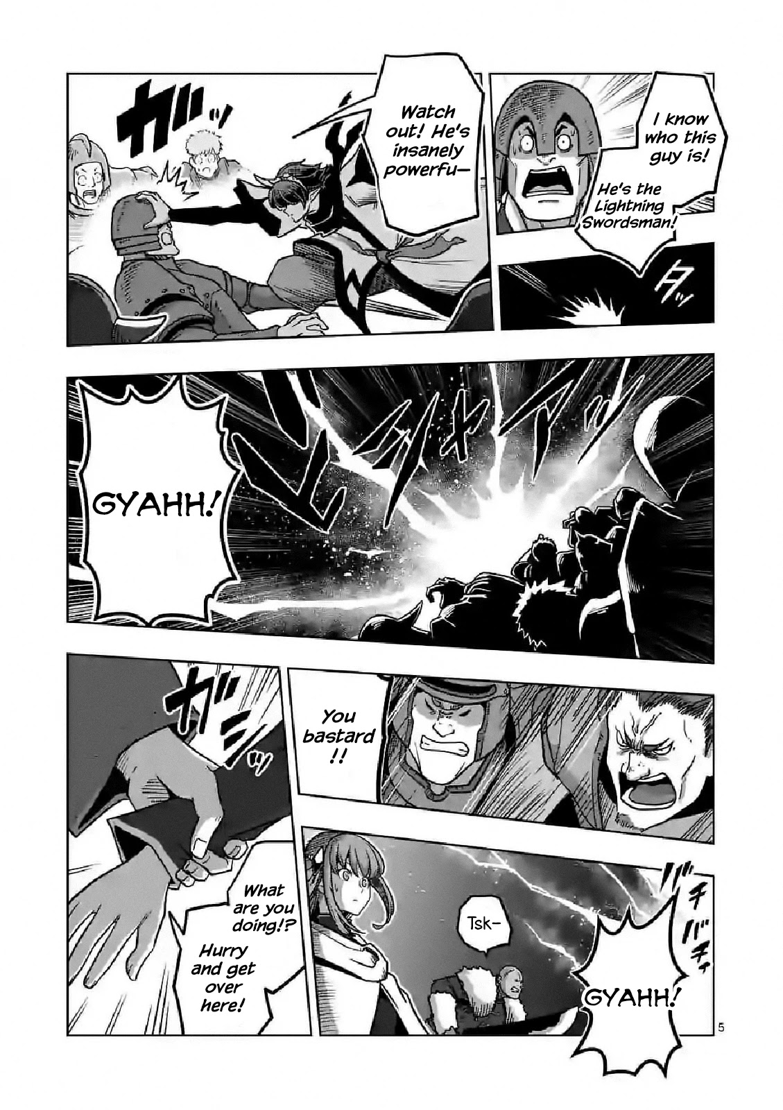 Verndio - Surreal Sword Saga Chapter 10 page 5 - 