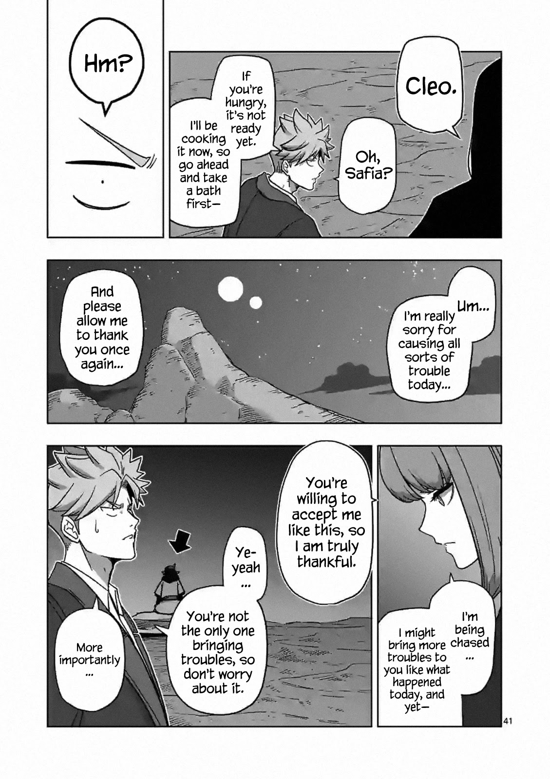 Verndio - Surreal Sword Saga Chapter 10 page 41 - 