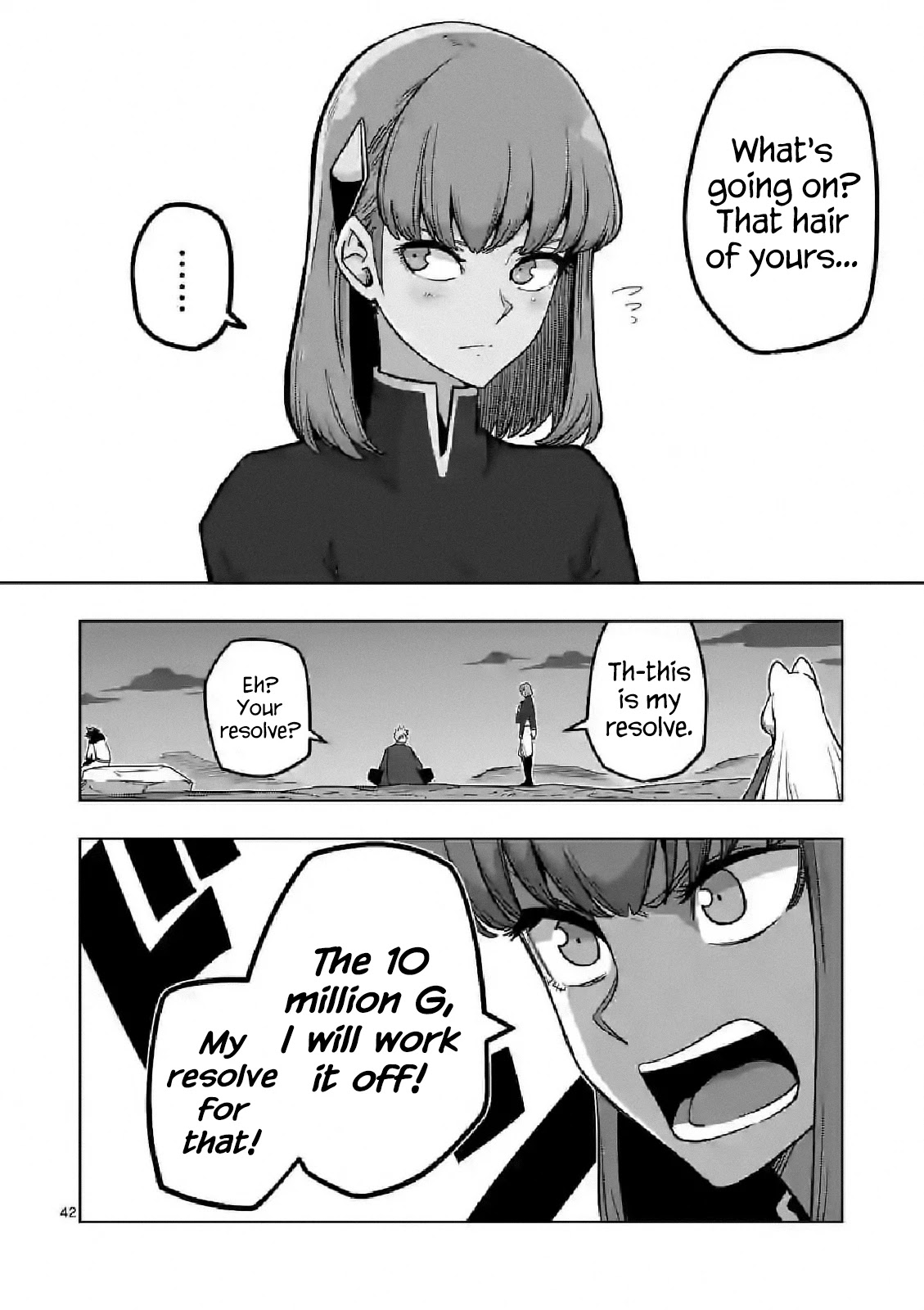 Verndio - Surreal Sword Saga Chapter 10 page 42 - 